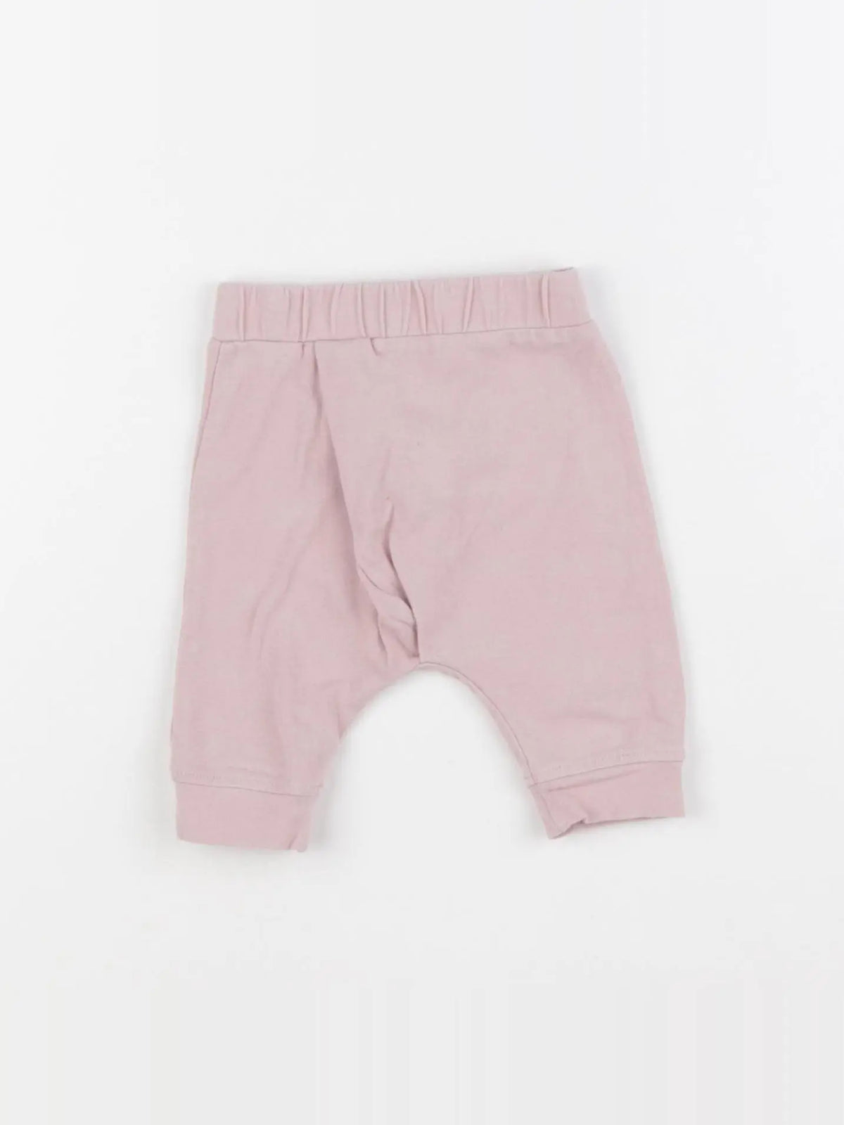Vertbaudet - sarouel rose - 3 mois