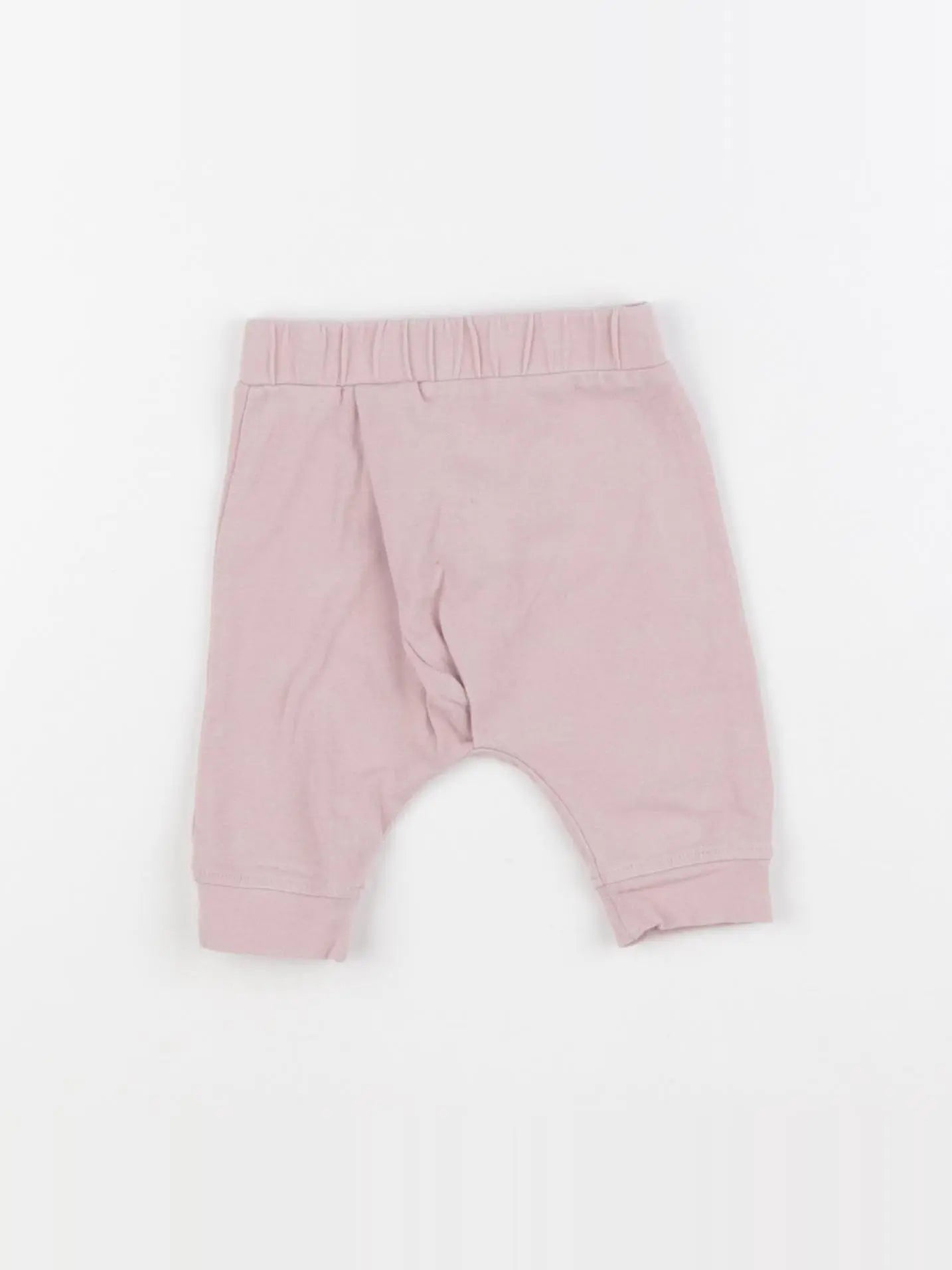 Vertbaudet - sarouel rose - 3 mois