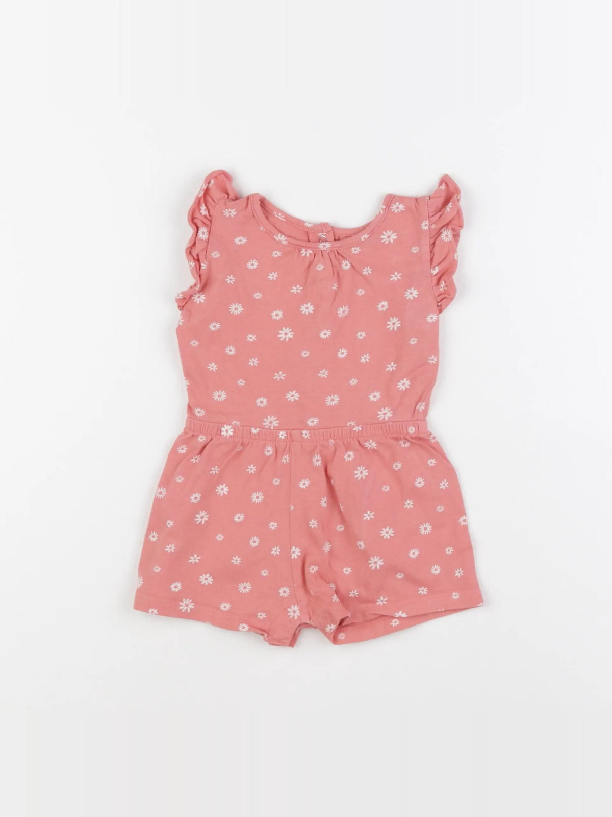 Vertbaudet - combinaison rose - 6 mois