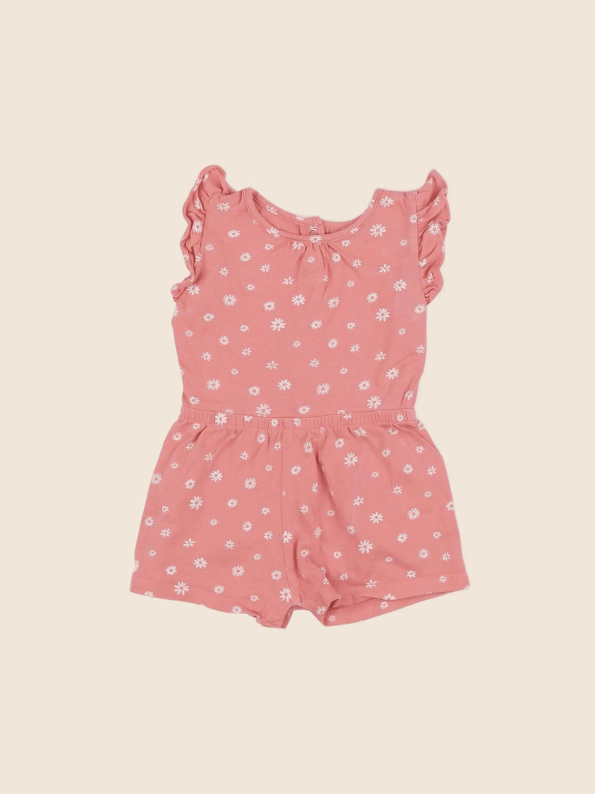 Vertbaudet - combinaison rose - 6 mois