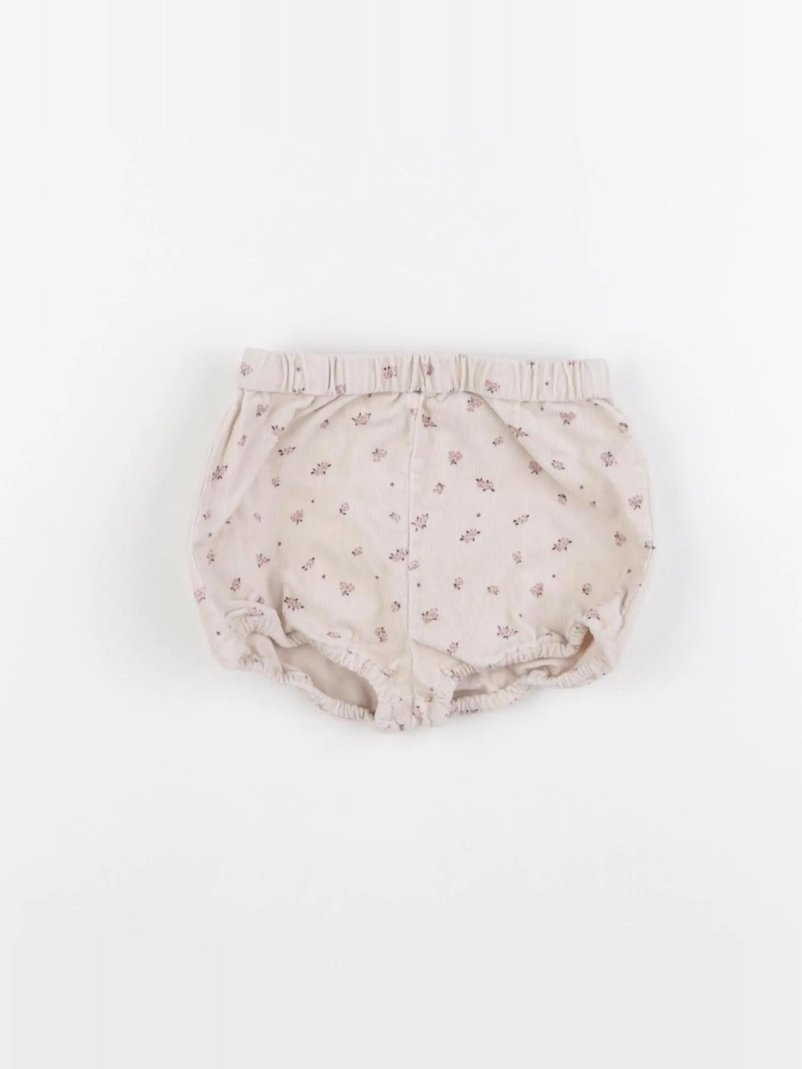 Vertbaudet - bloomer beige - 9 mois