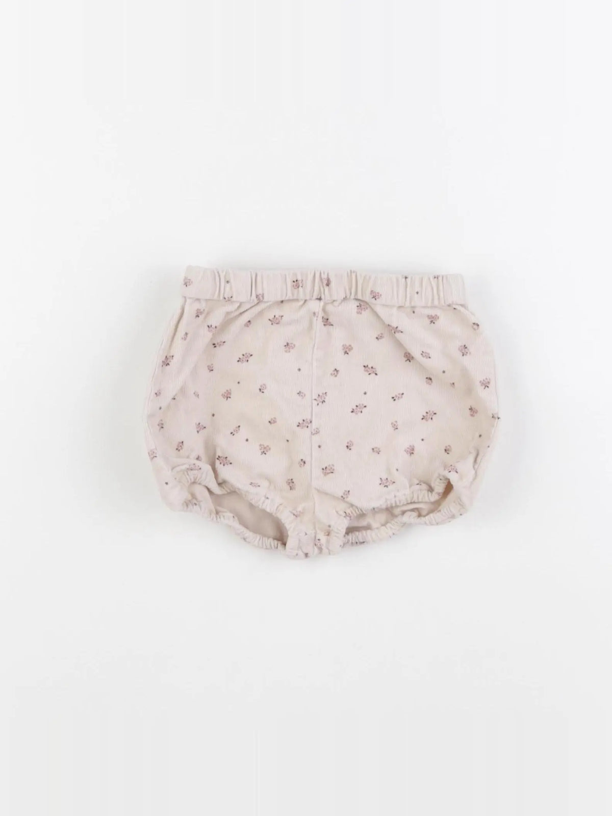 Vertbaudet - bloomer beige - 9 mois