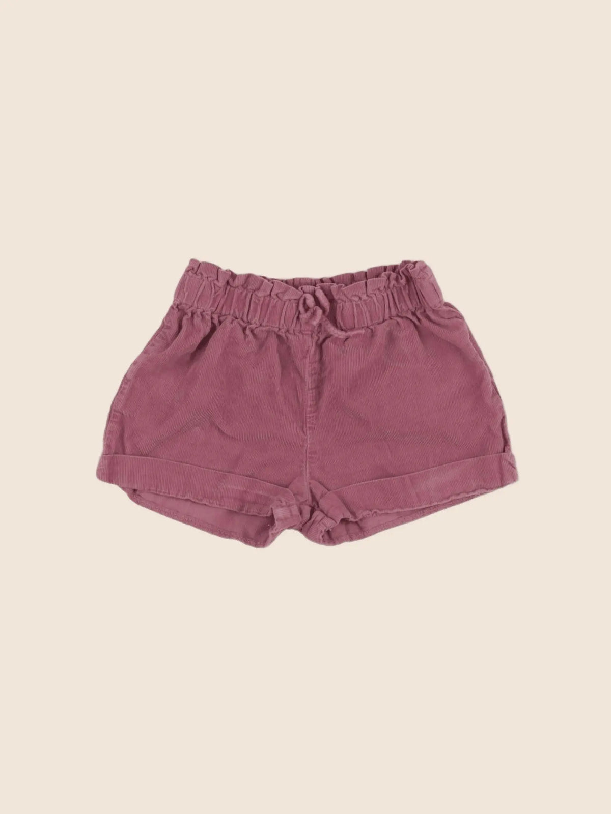 Vertbaudet - short rose - 24 mois