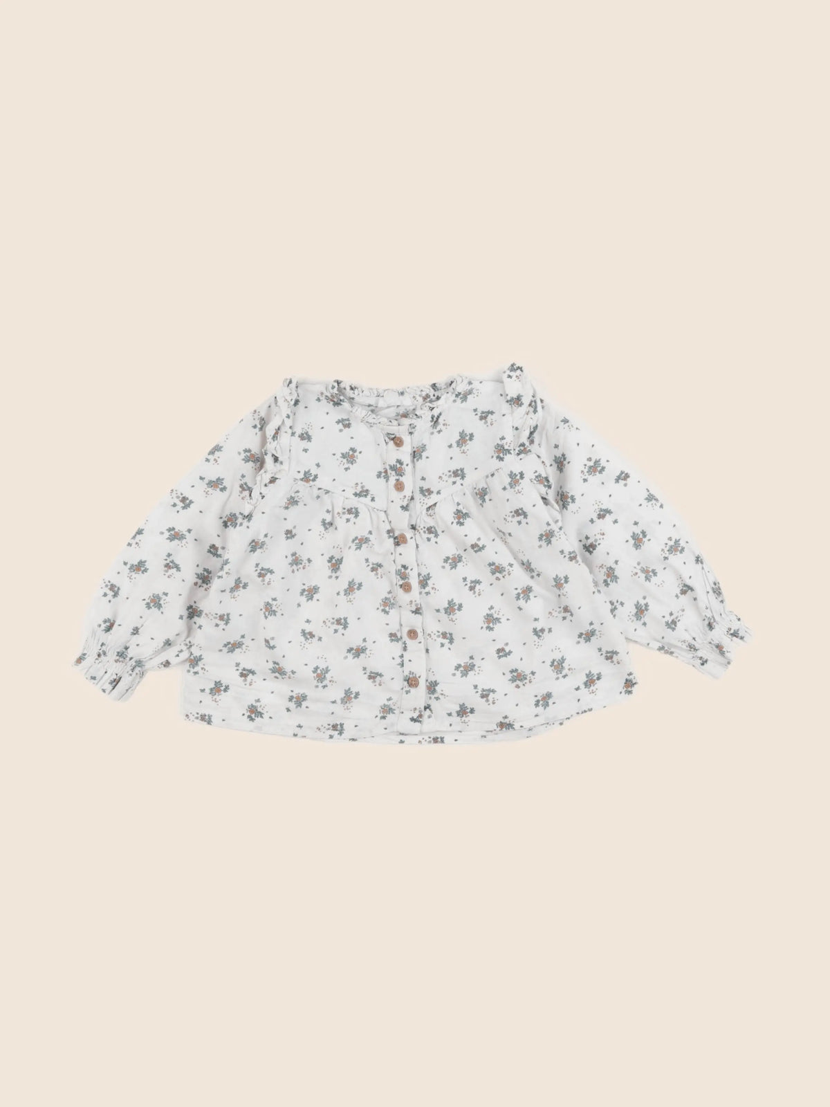 Vertbaudet - blouse multicolore - 18 mois