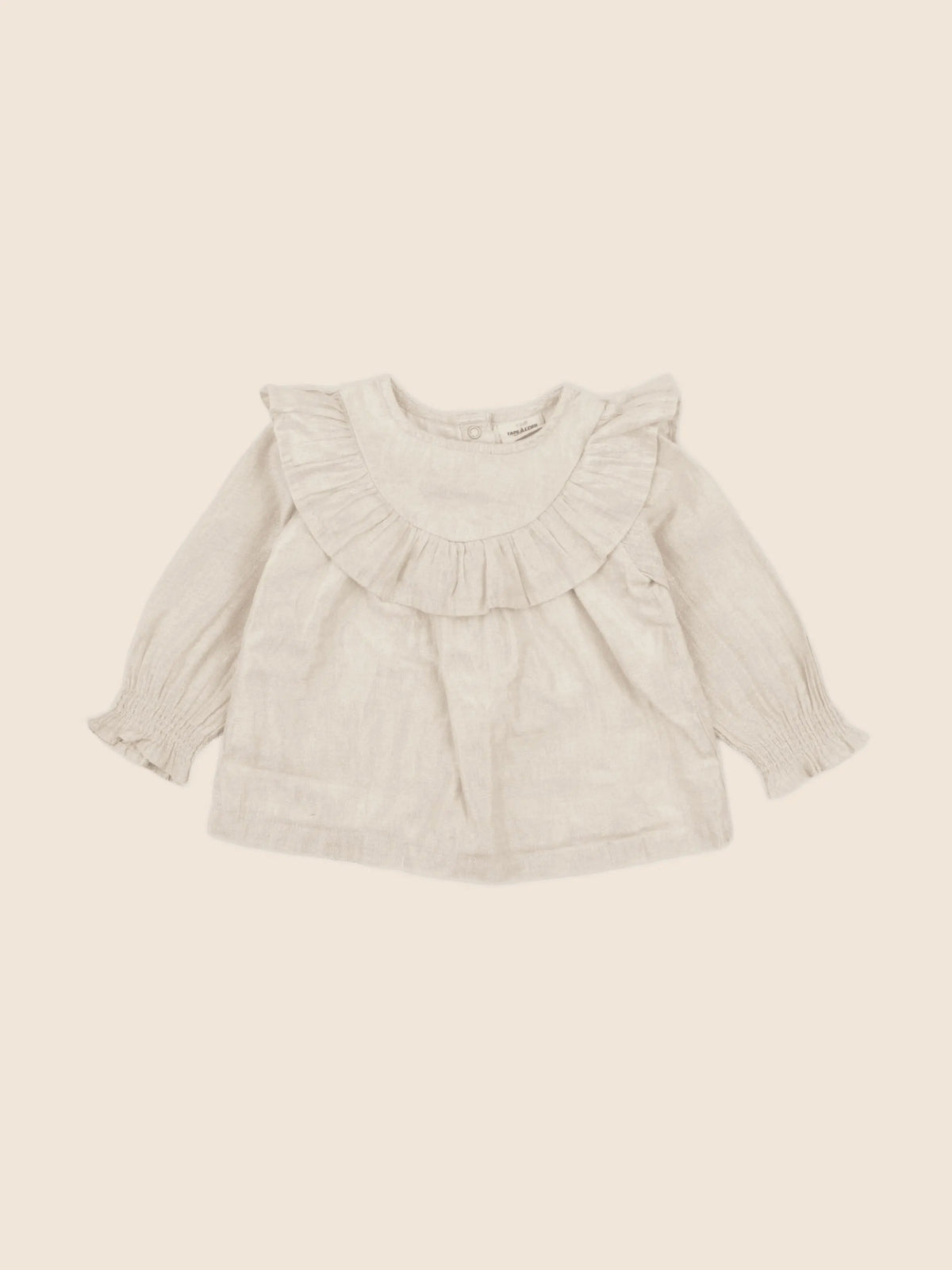 Tape à l'oeil - blouse or - 12 mois