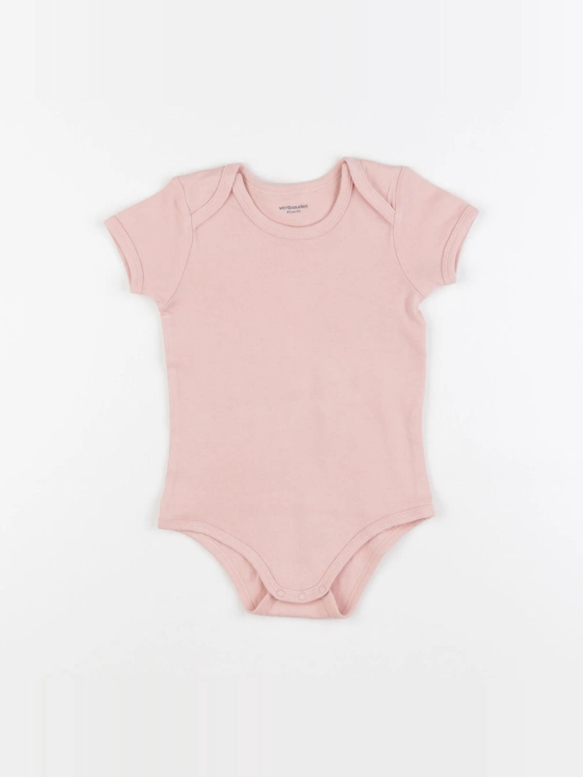 Vertbaudet - body rose - 3 ans