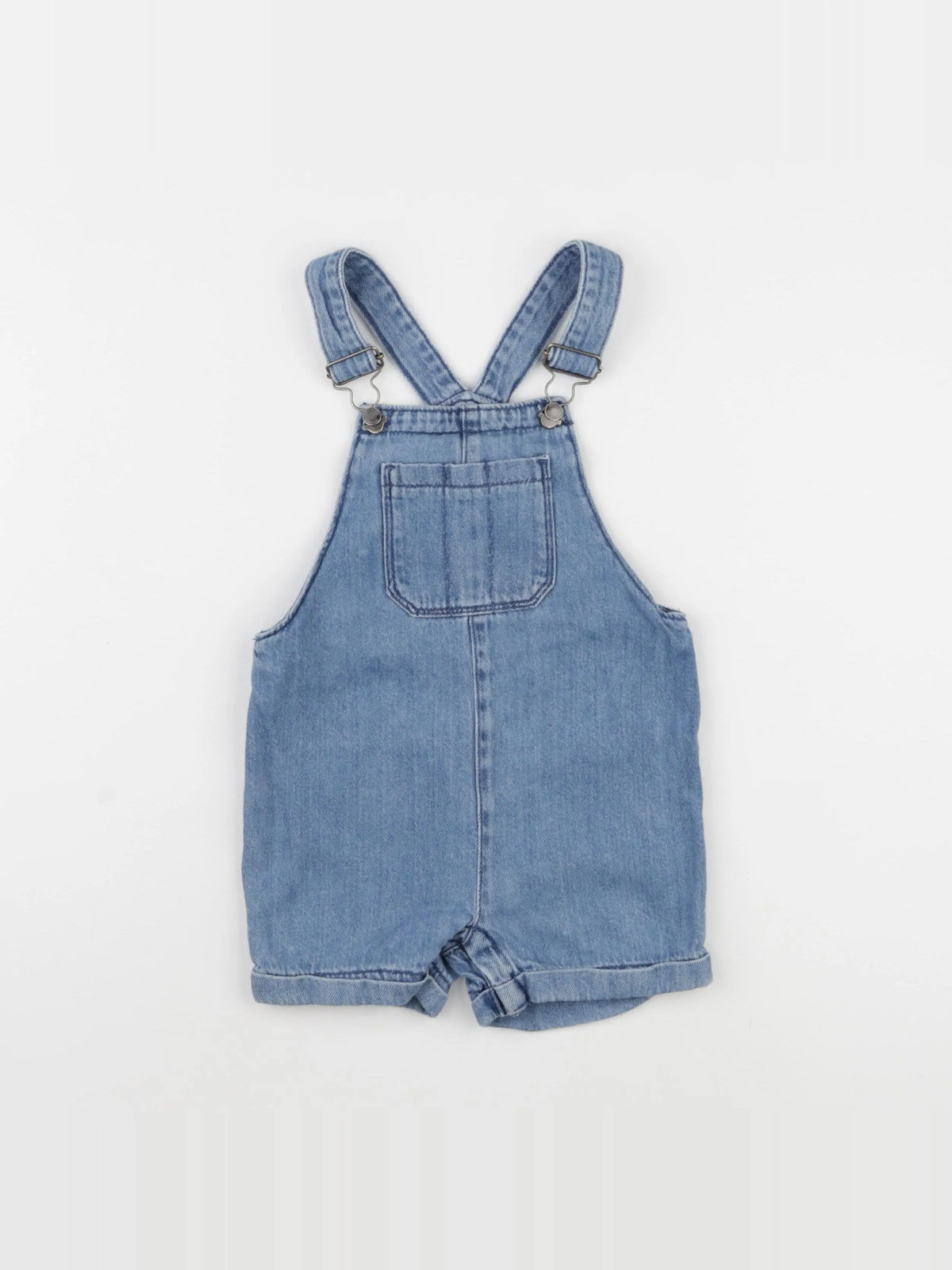 Vertbaudet - salopette bleu - 36 mois