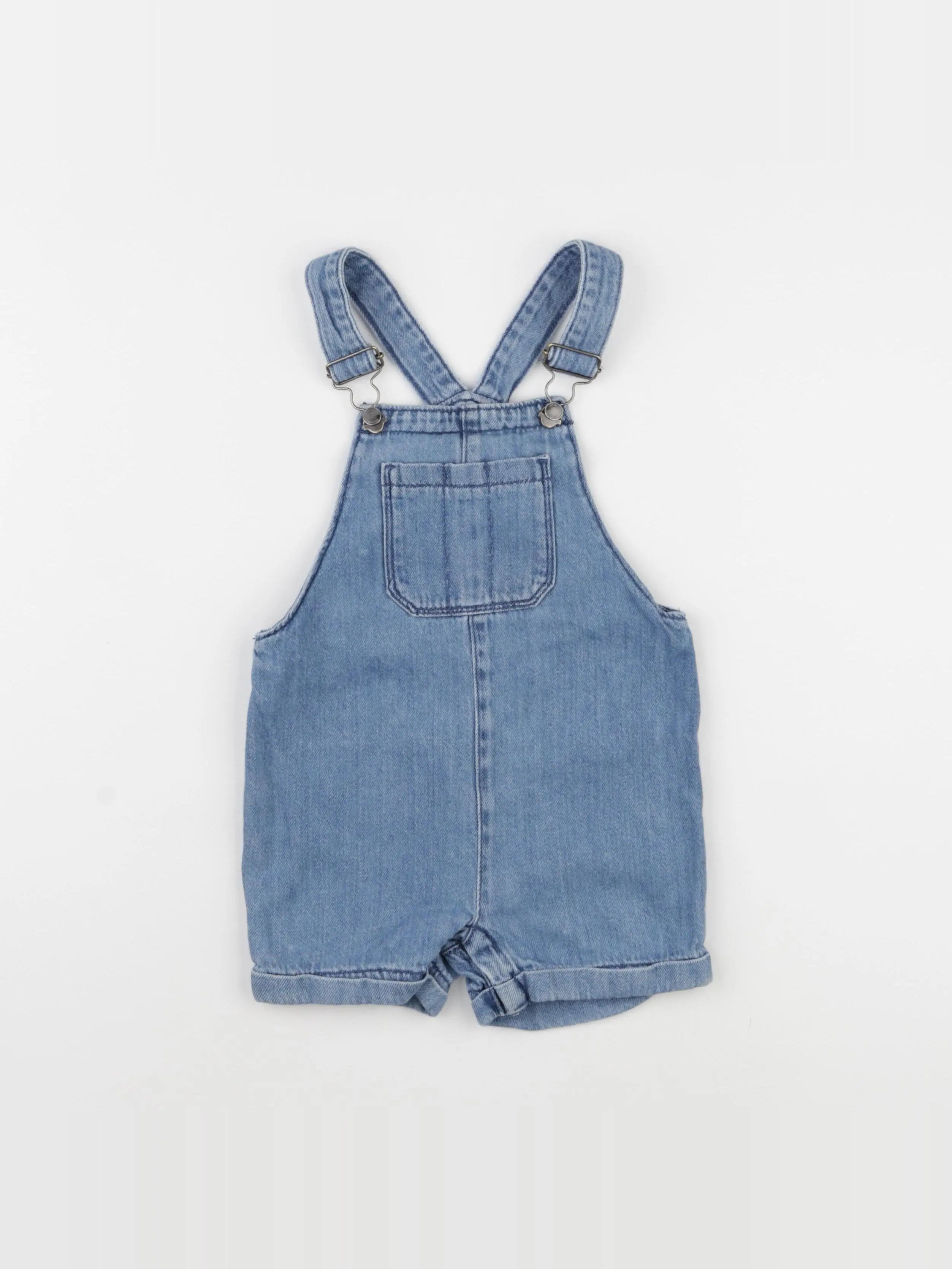 Vertbaudet - salopette bleu - 36 mois