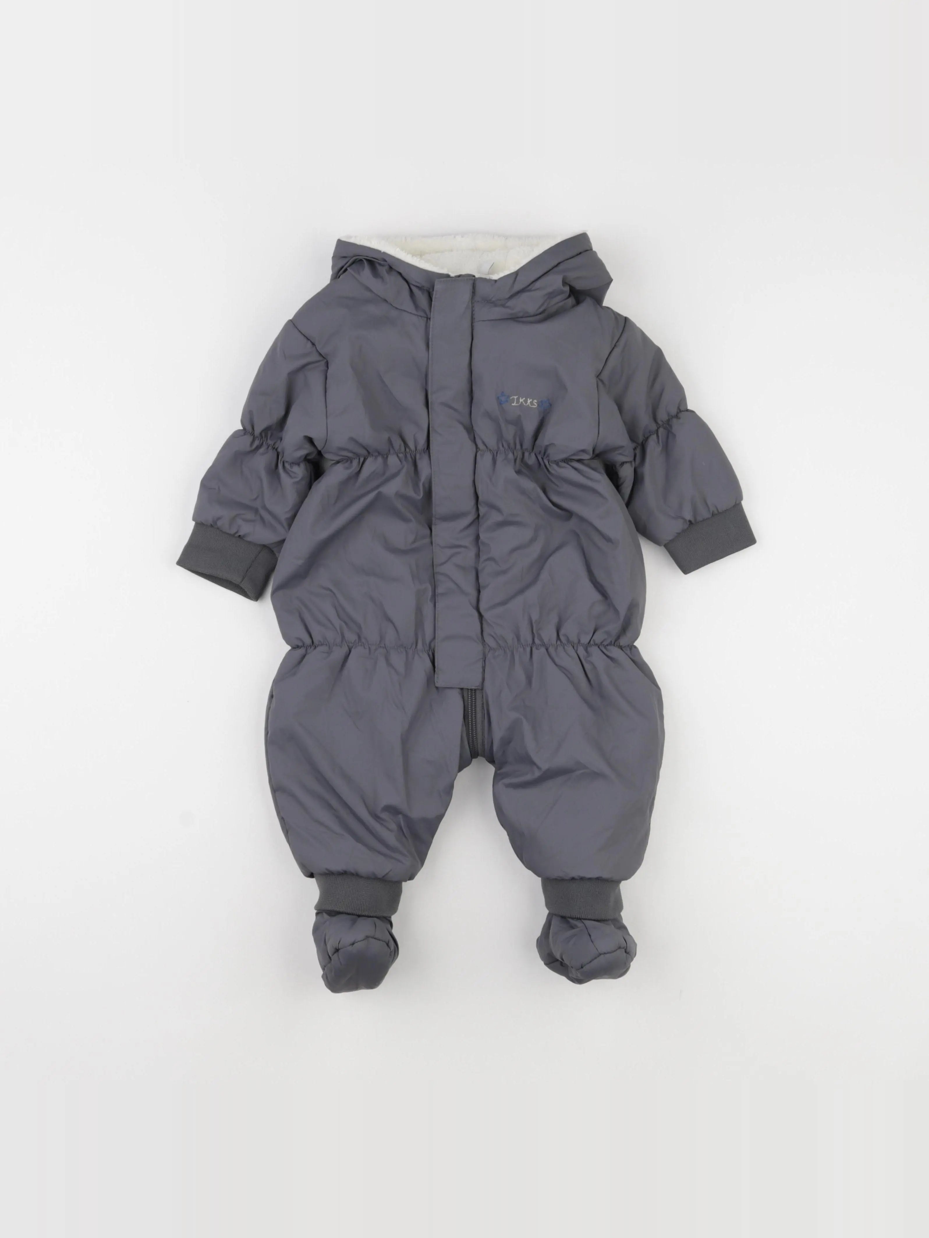 IKKS - combi-pilote gris - 6 mois