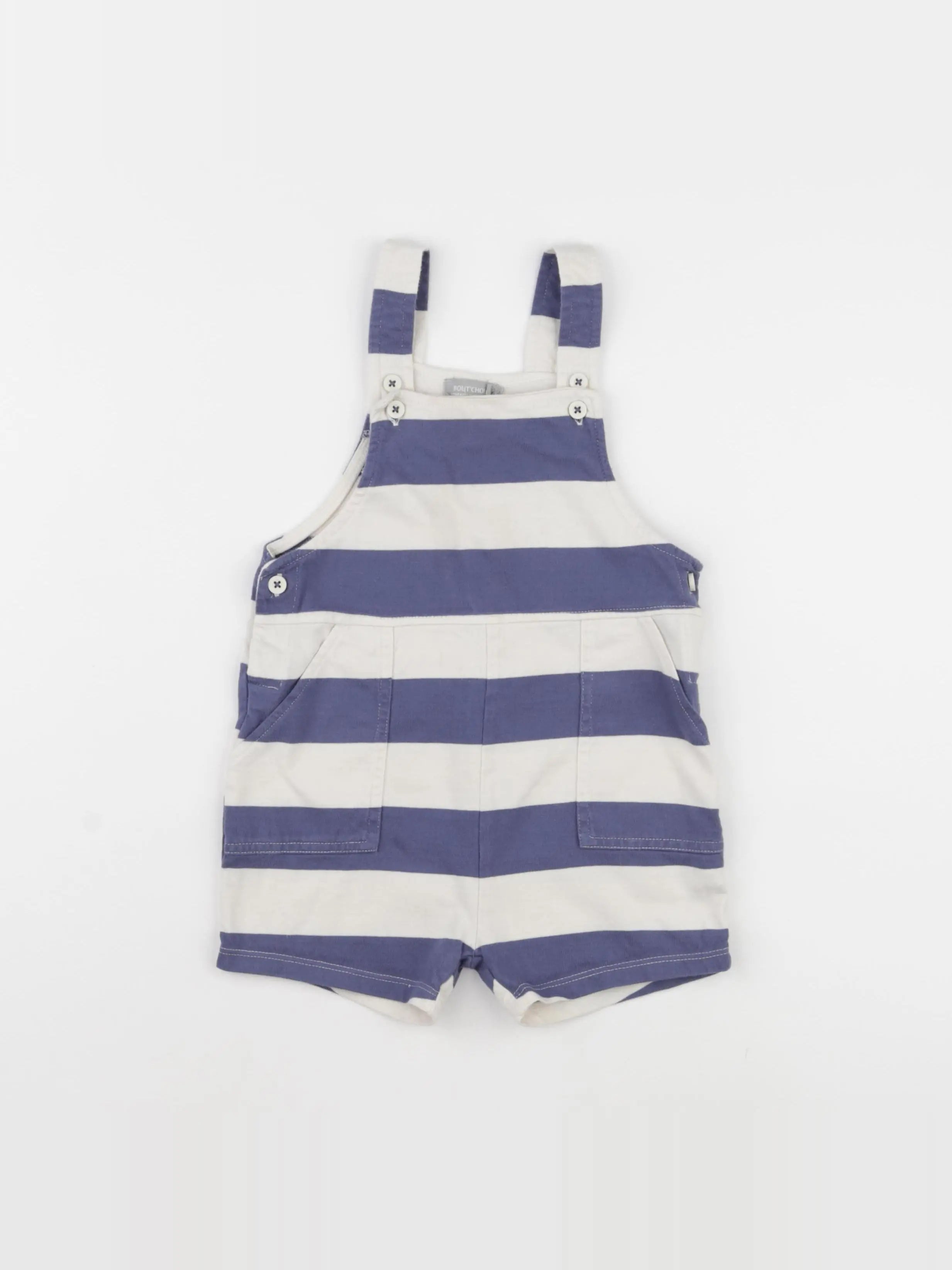 Boutchou - salopette bleu - 36 mois