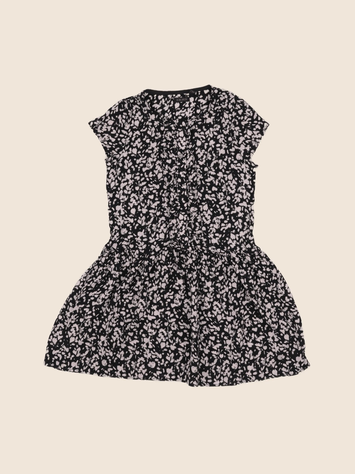 IKKS - robe noir - 6 ans