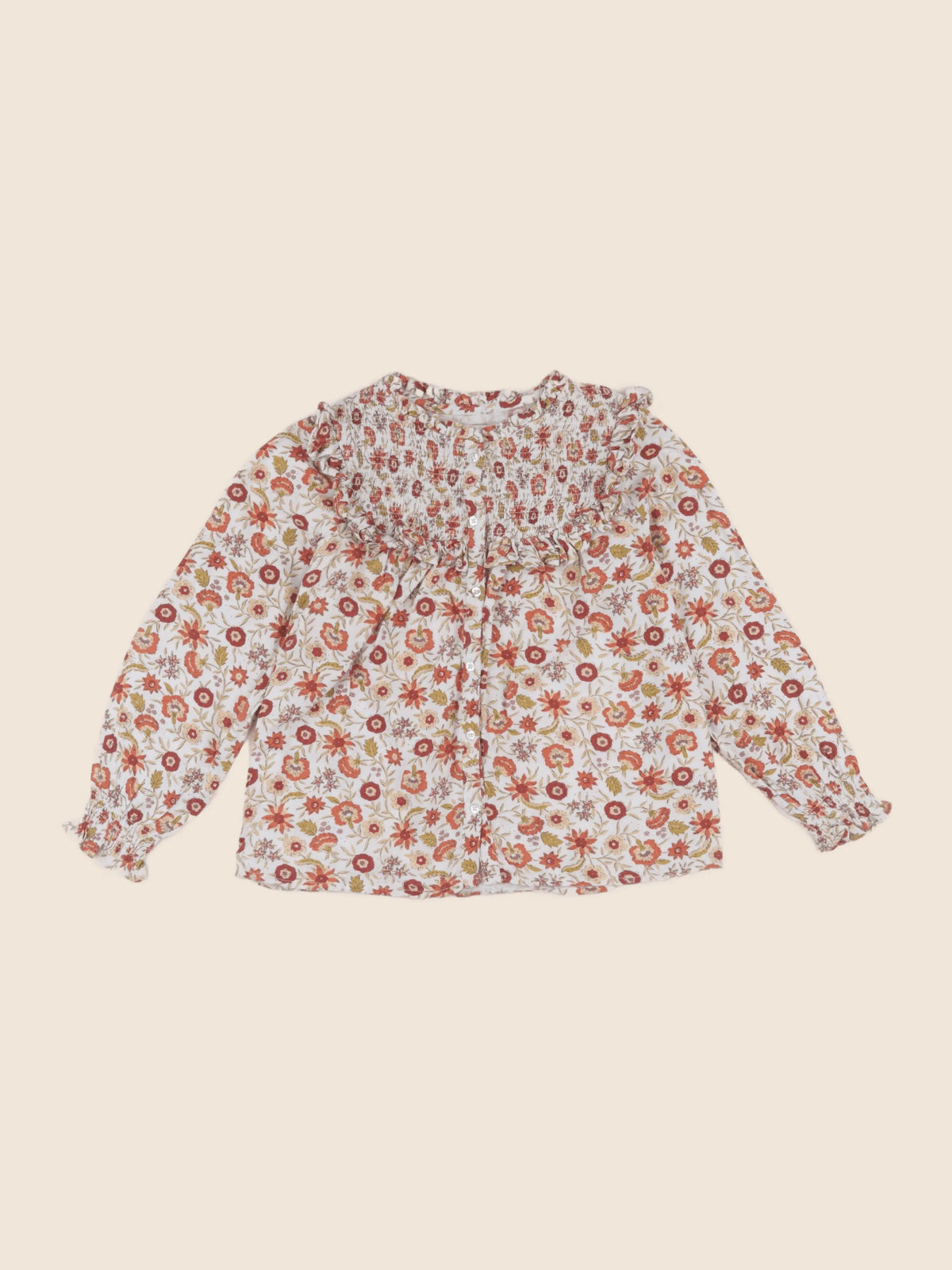 Vertbaudet - chemise multicolore - 8 ans