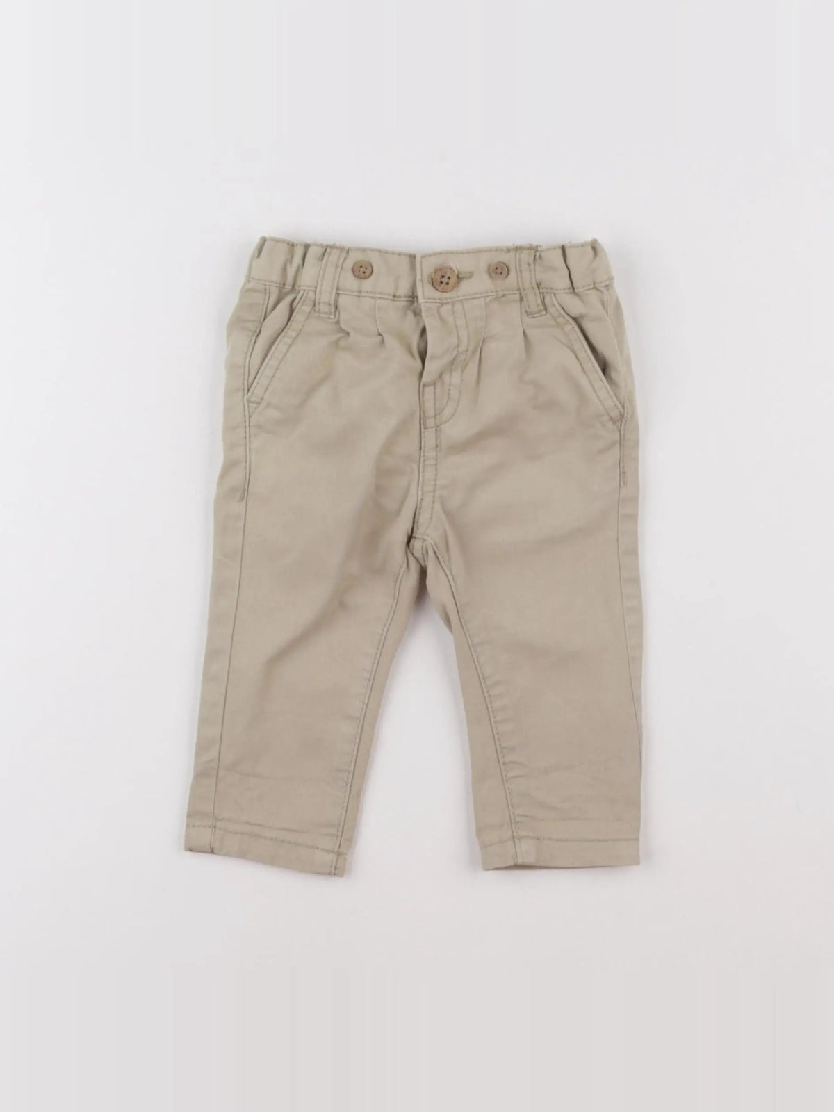 La Redoute - pantalon beige - 6 mois