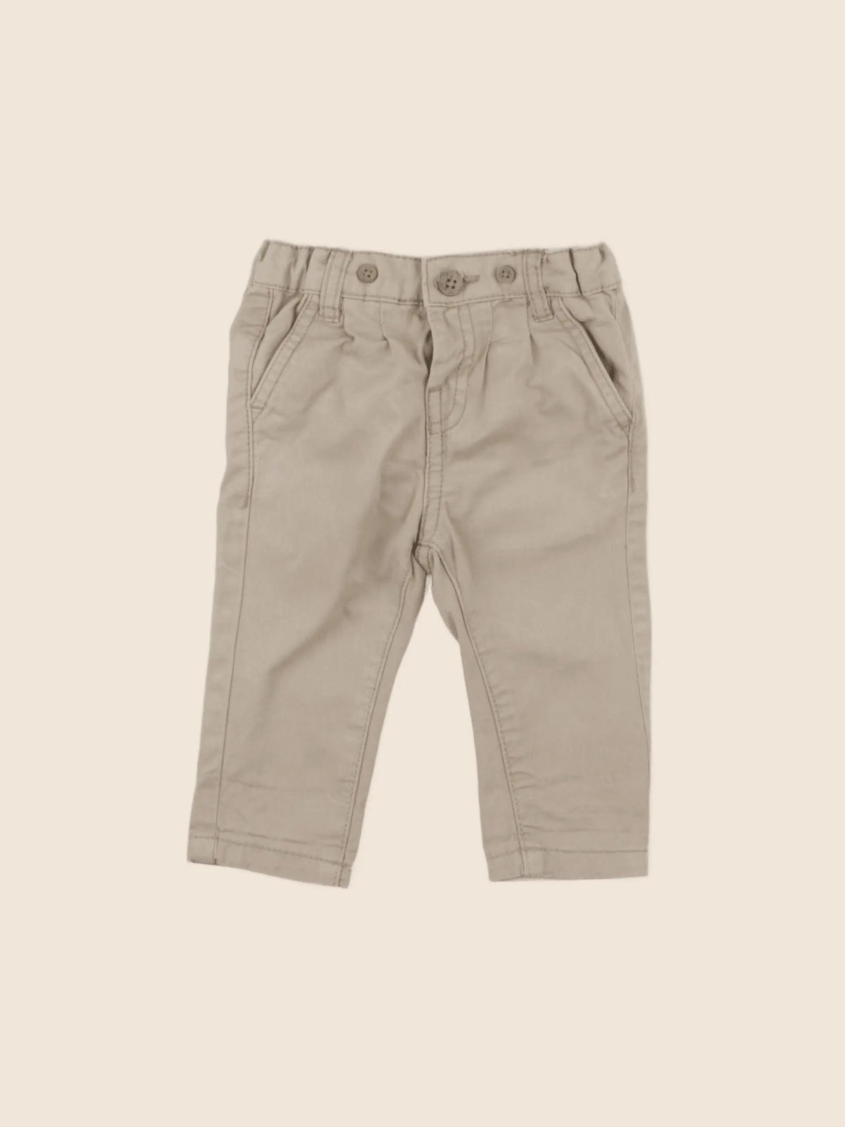 La Redoute - pantalon beige - 6 mois