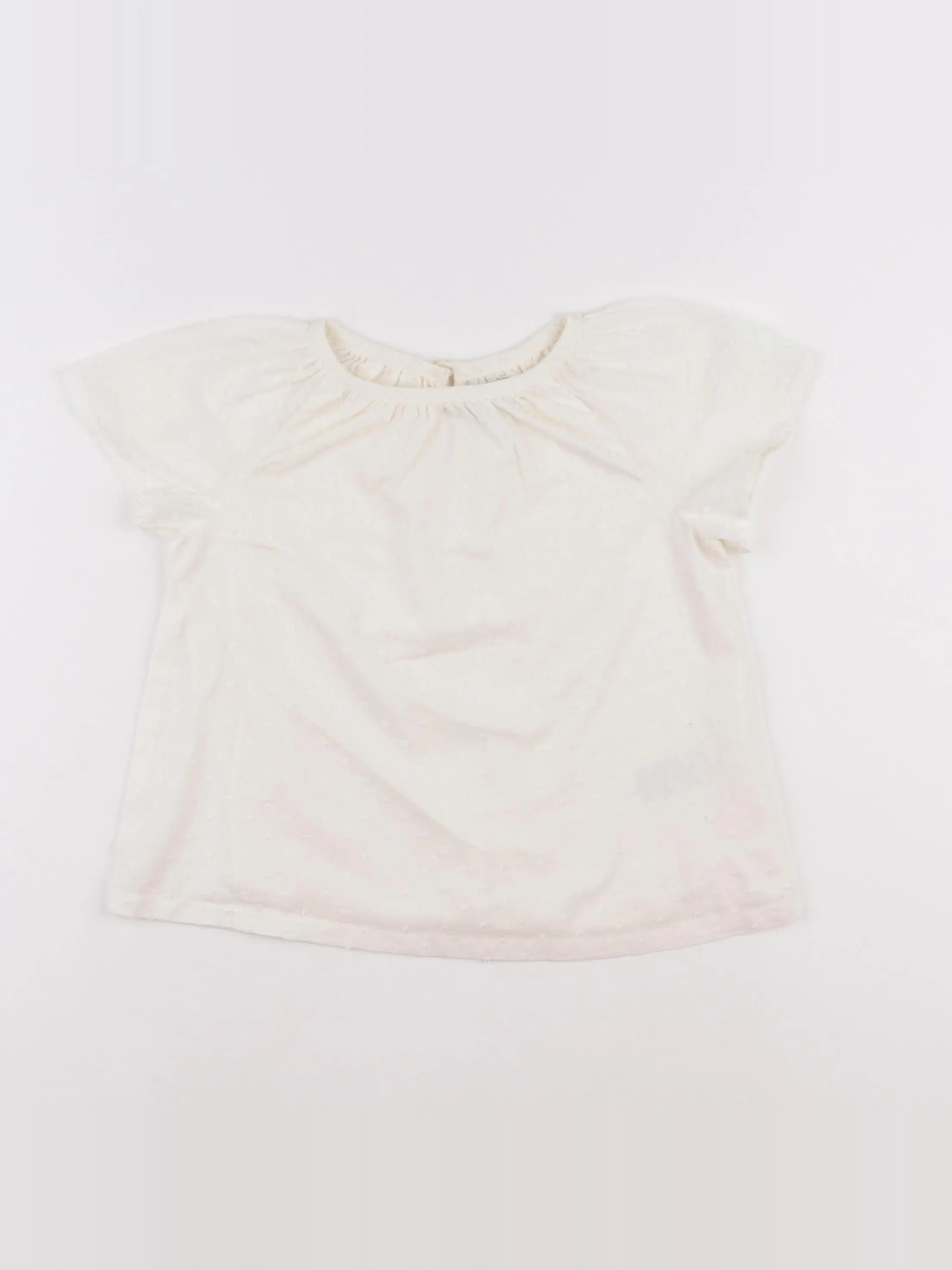 Old Navy - blouse beige - 5 ans