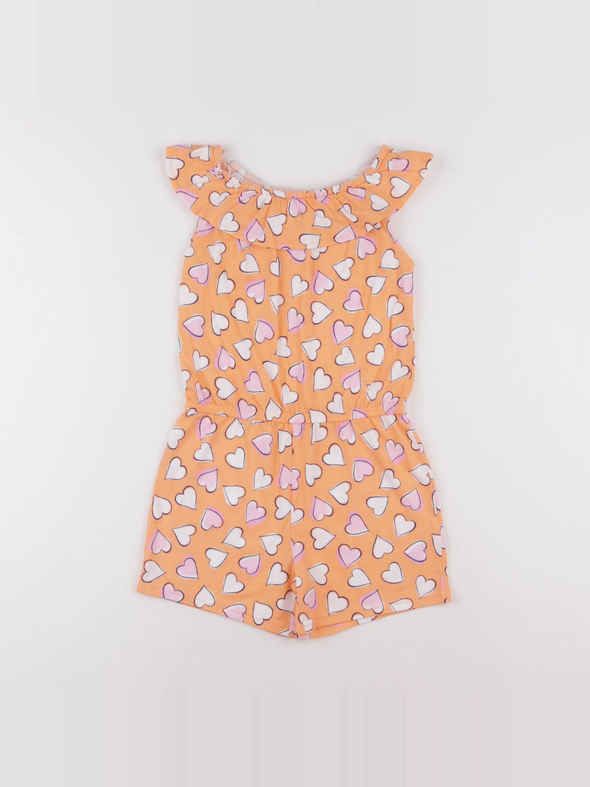 Oshkosh - combinaison orange - 5 ans