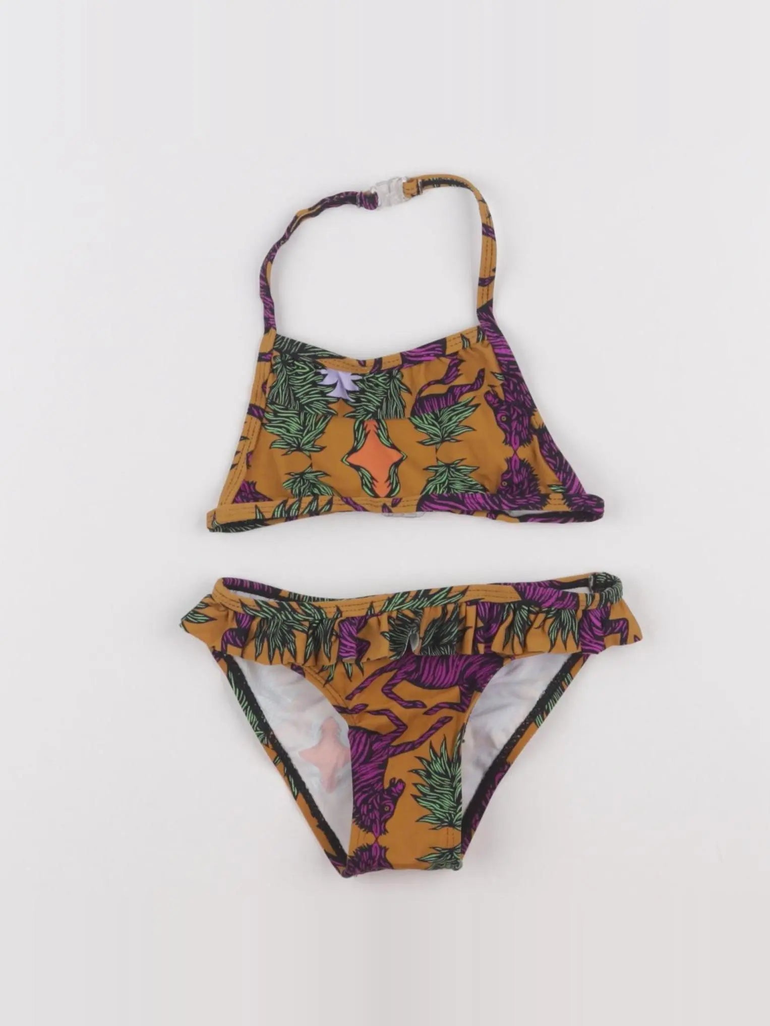 Monoprix - maillot de bain multicolore - 3 ans