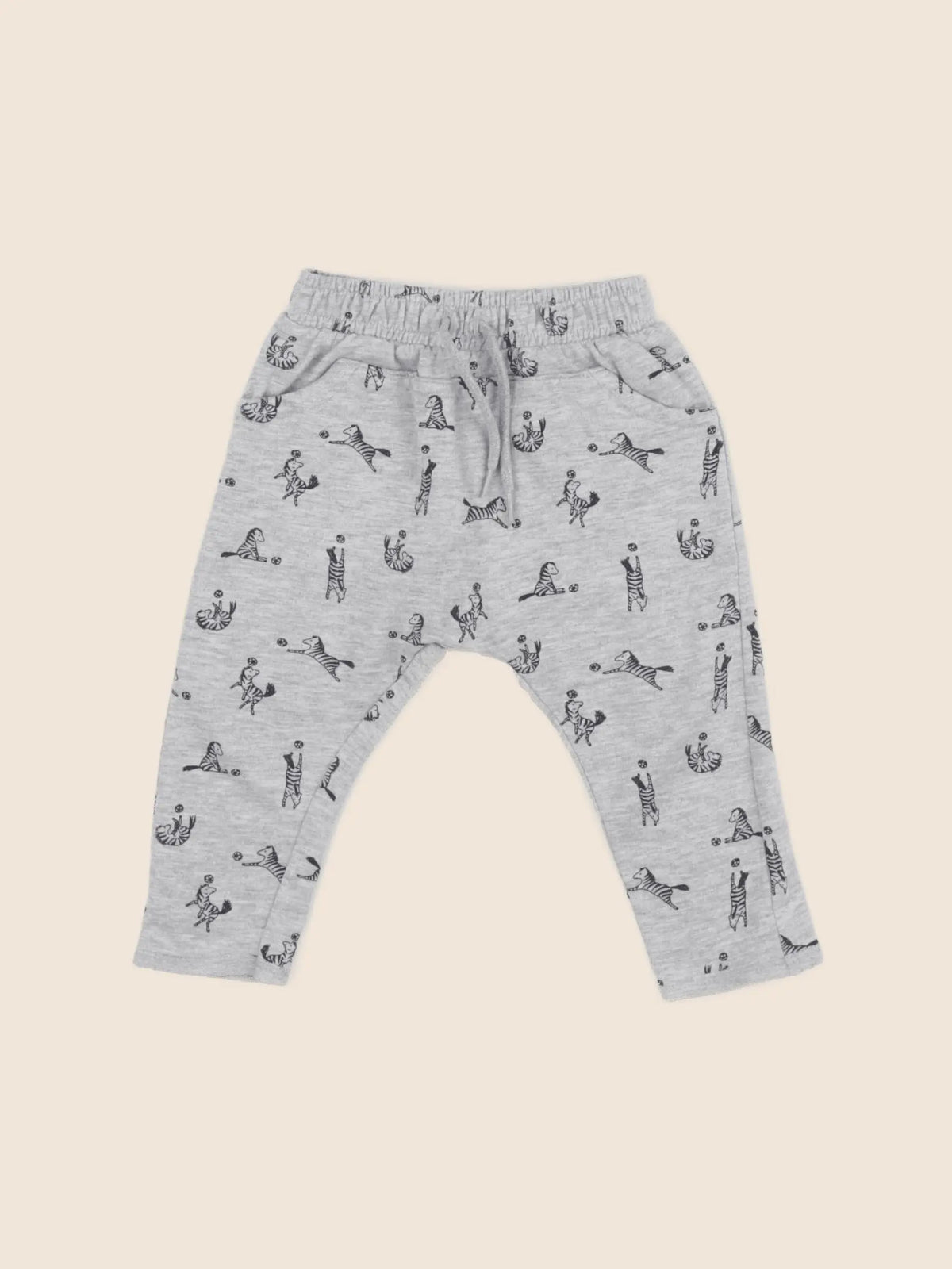 Vertbaudet - jogging gris - 9 mois