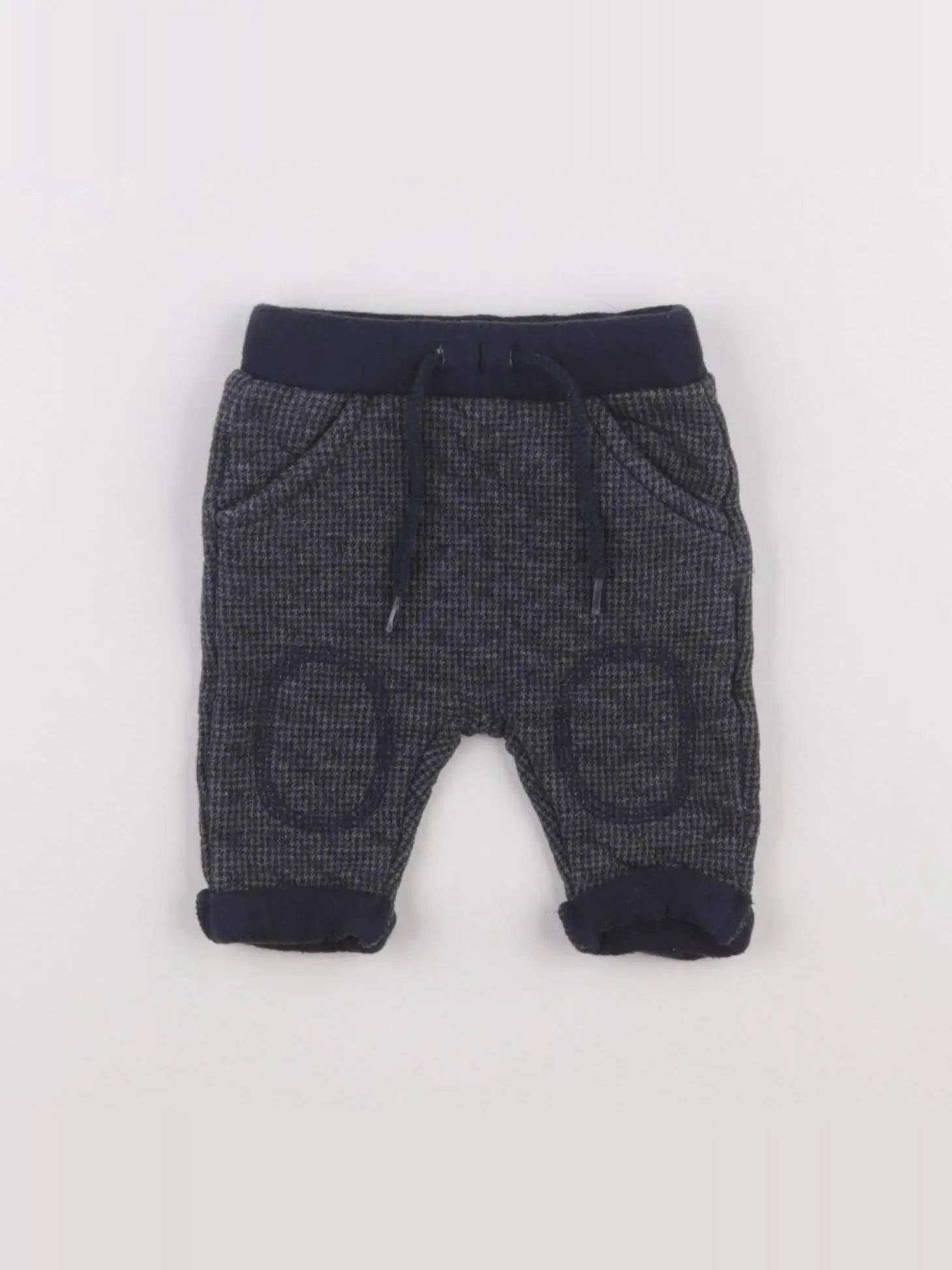 Tape à l'oeil - pantalon bleu - 3 mois