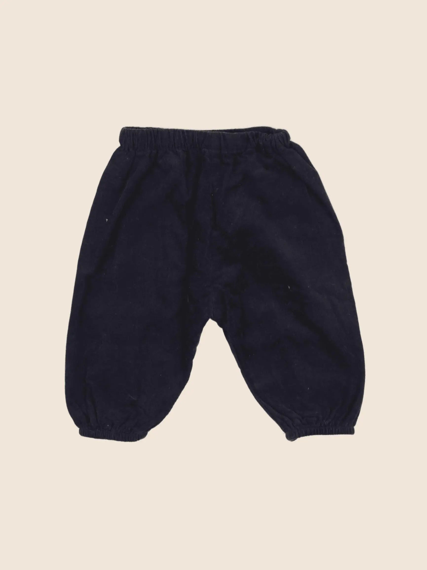 Boutchou - pantalon bleu - 6 mois