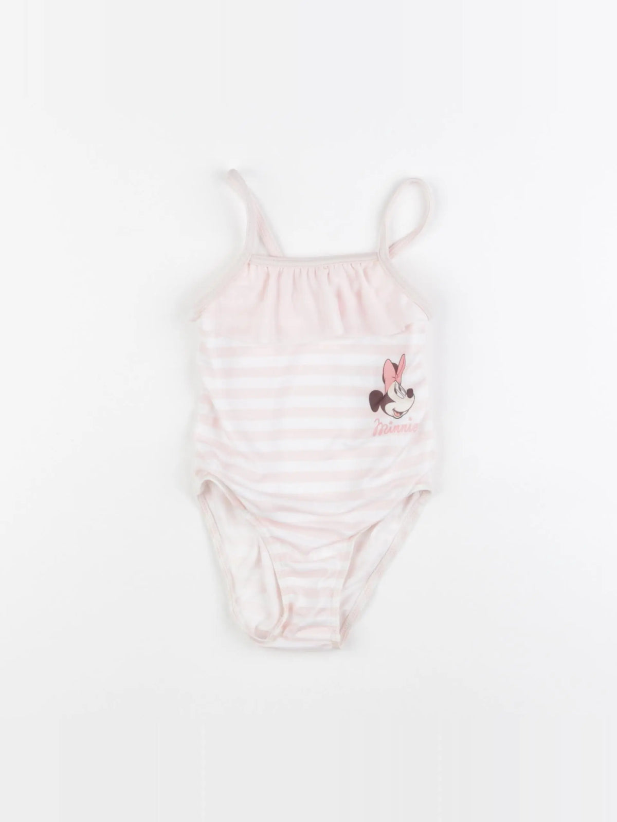 Vertbaudet - maillot de bain rose - 2 ans