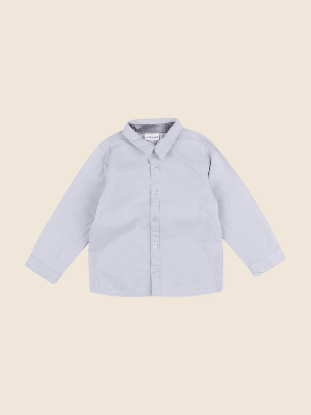 Vertbaudet - chemise bleu - 3 ans