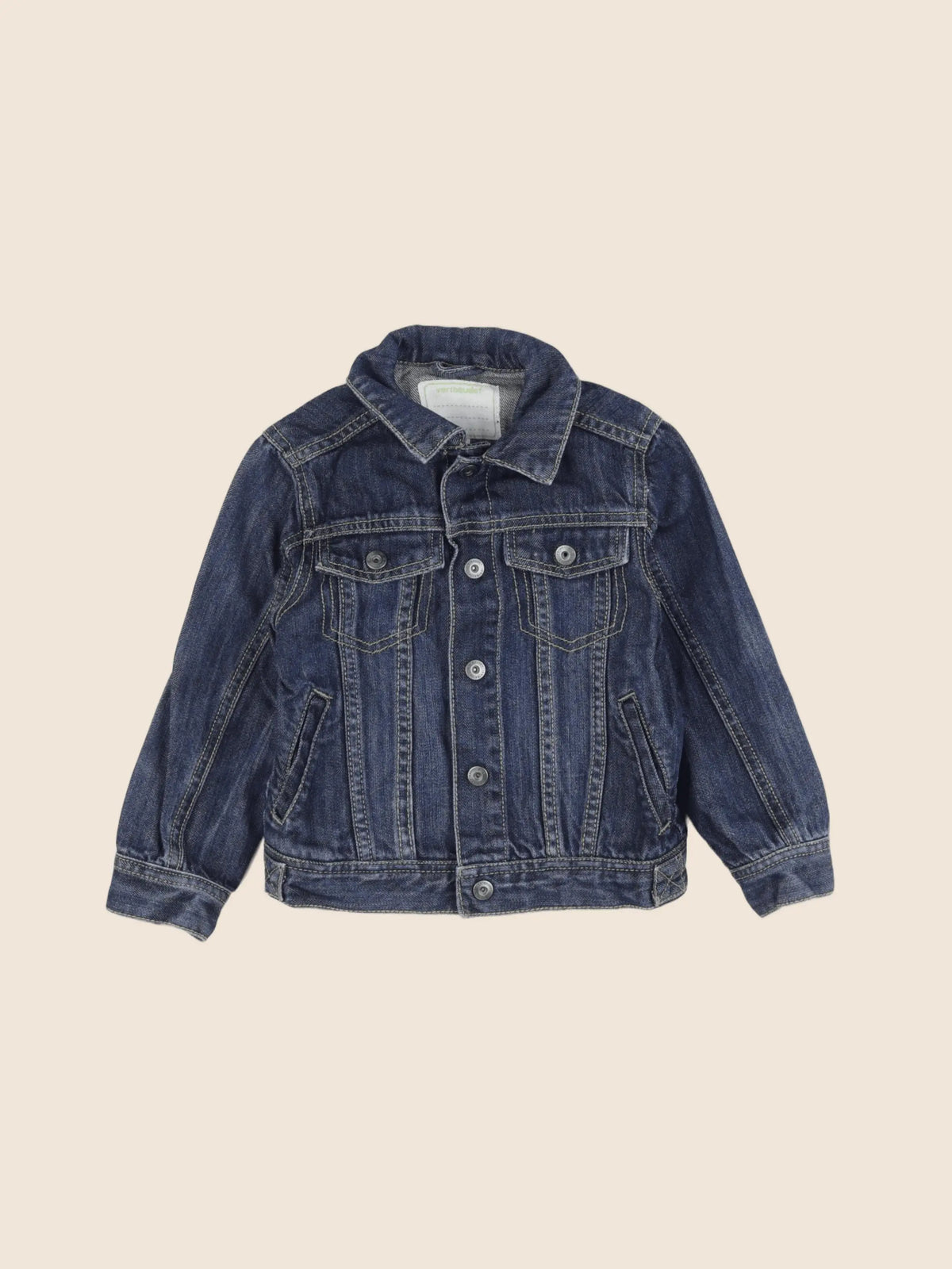 Vertbaudet - veste bleu - 4 ans
