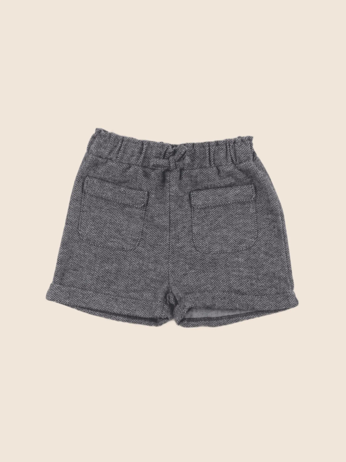 Vertbaudet - short gris - 18 mois