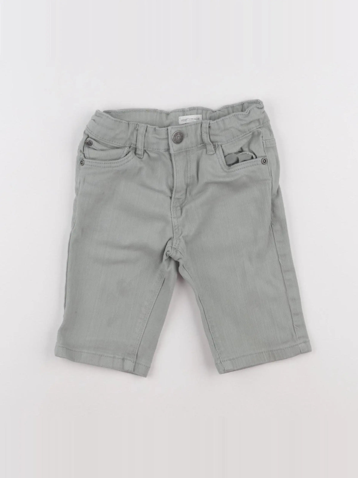 Vertbaudet - short vert - 4 ans
