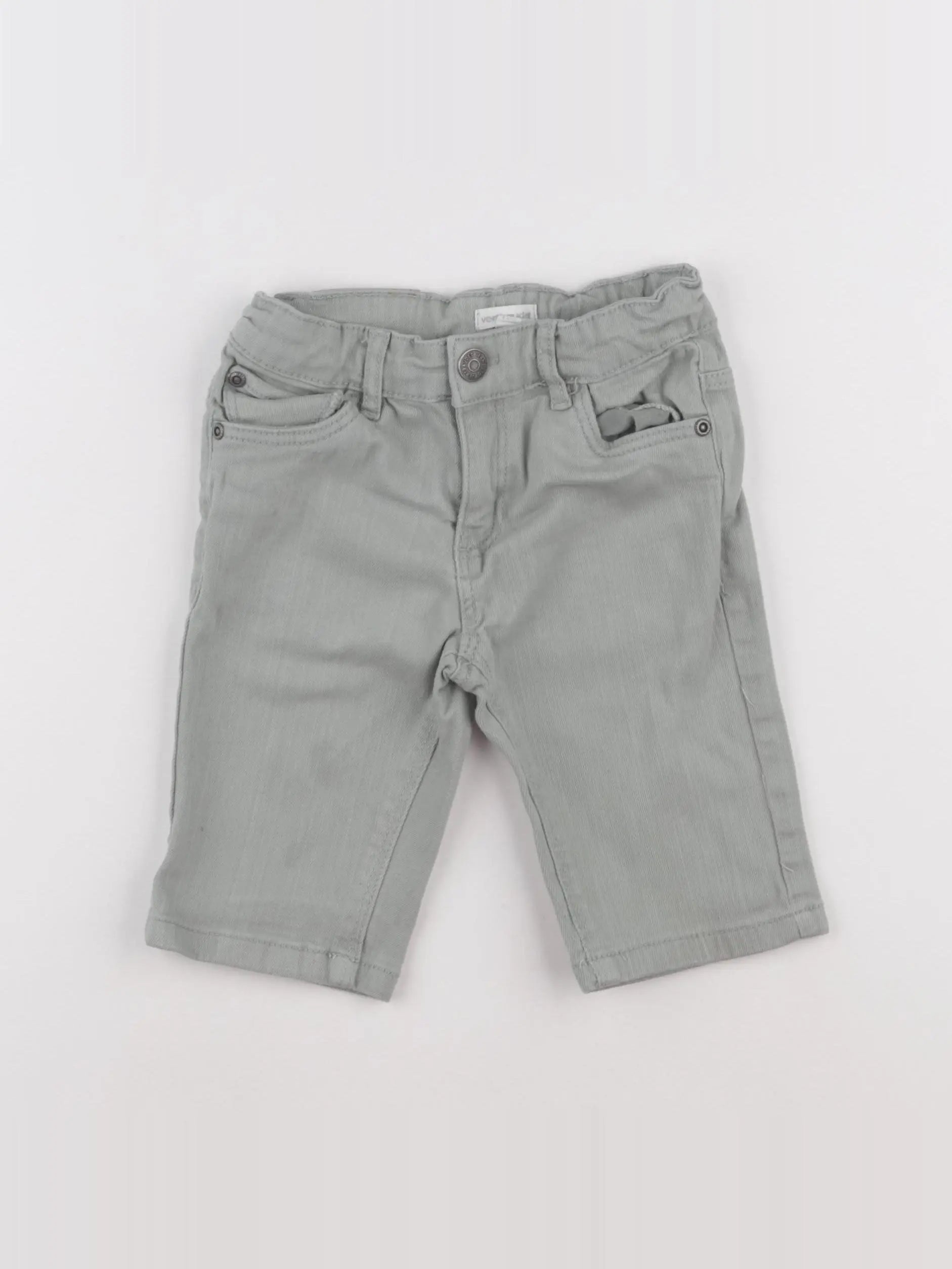 Vertbaudet - short vert - 4 ans