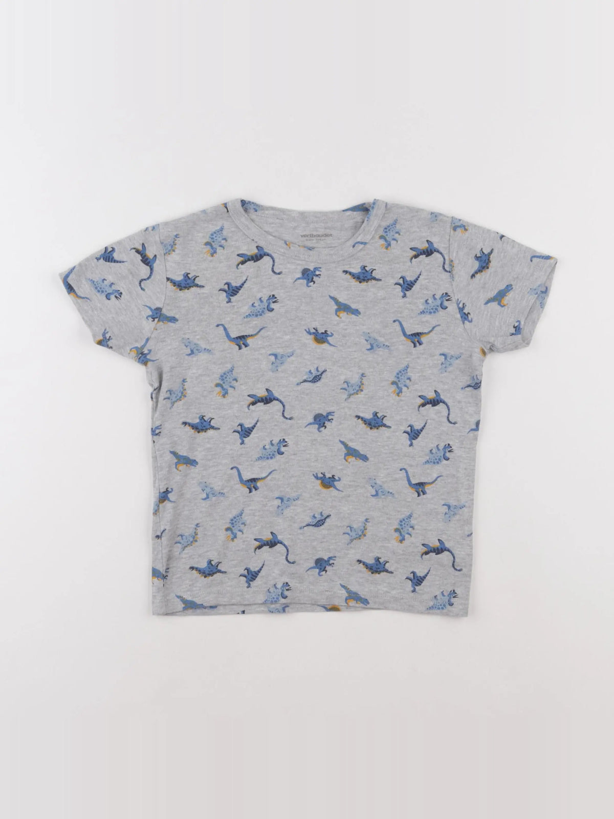 Vertbaudet - maillot de corps gris - 6 ans