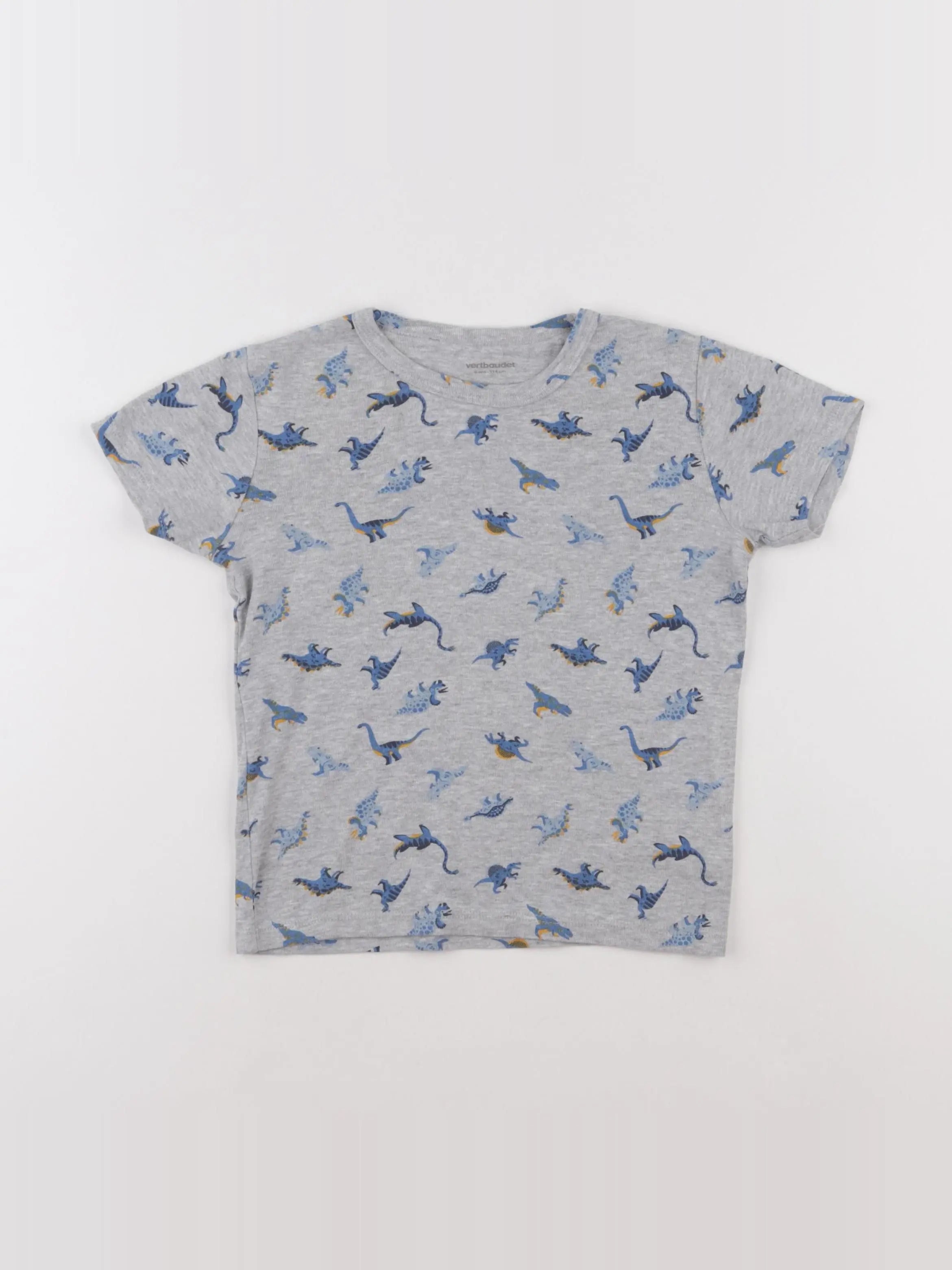 Vertbaudet - maillot de corps gris - 6 ans