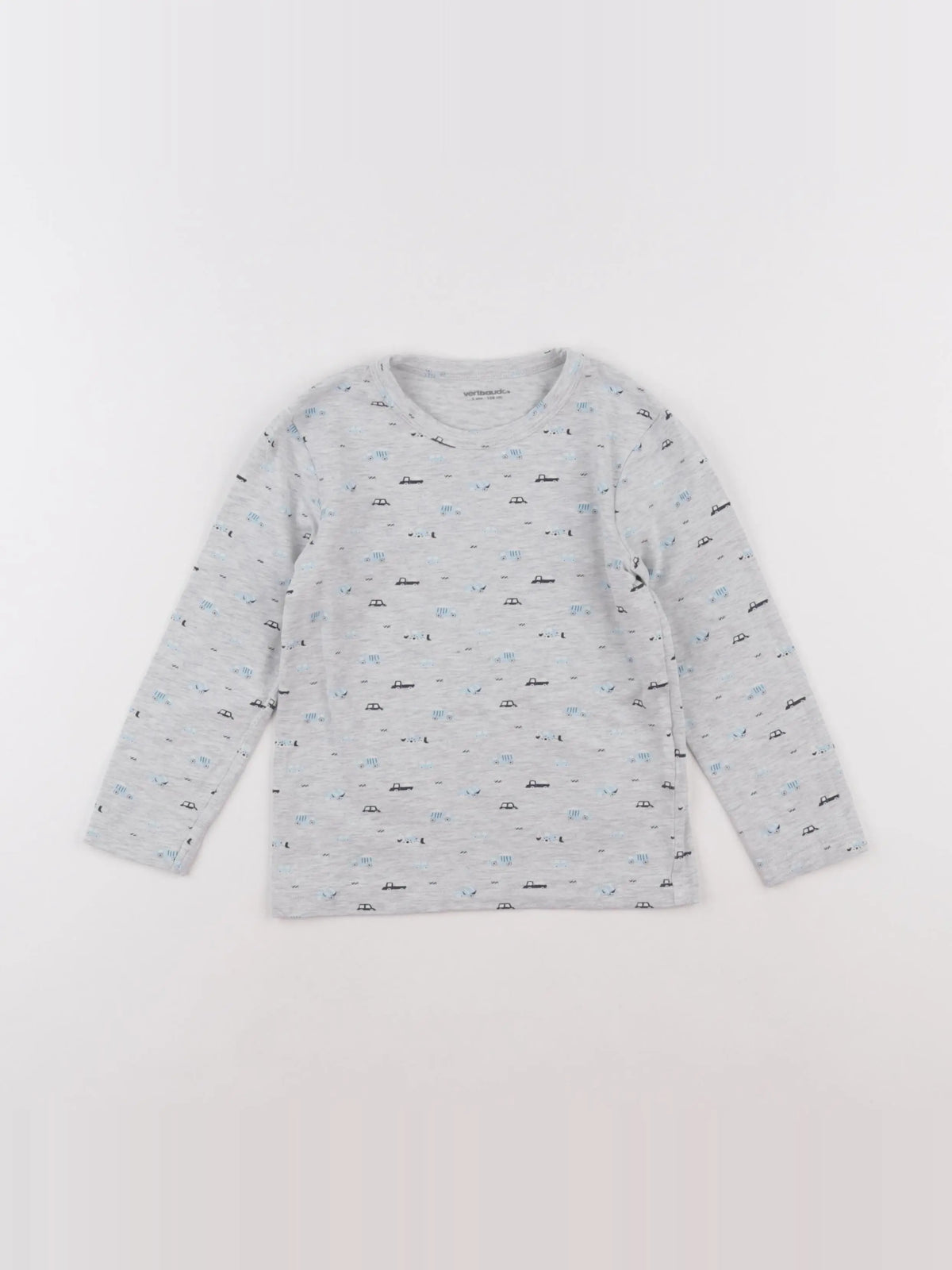 Vertbaudet - maillot de corps gris - 5 ans