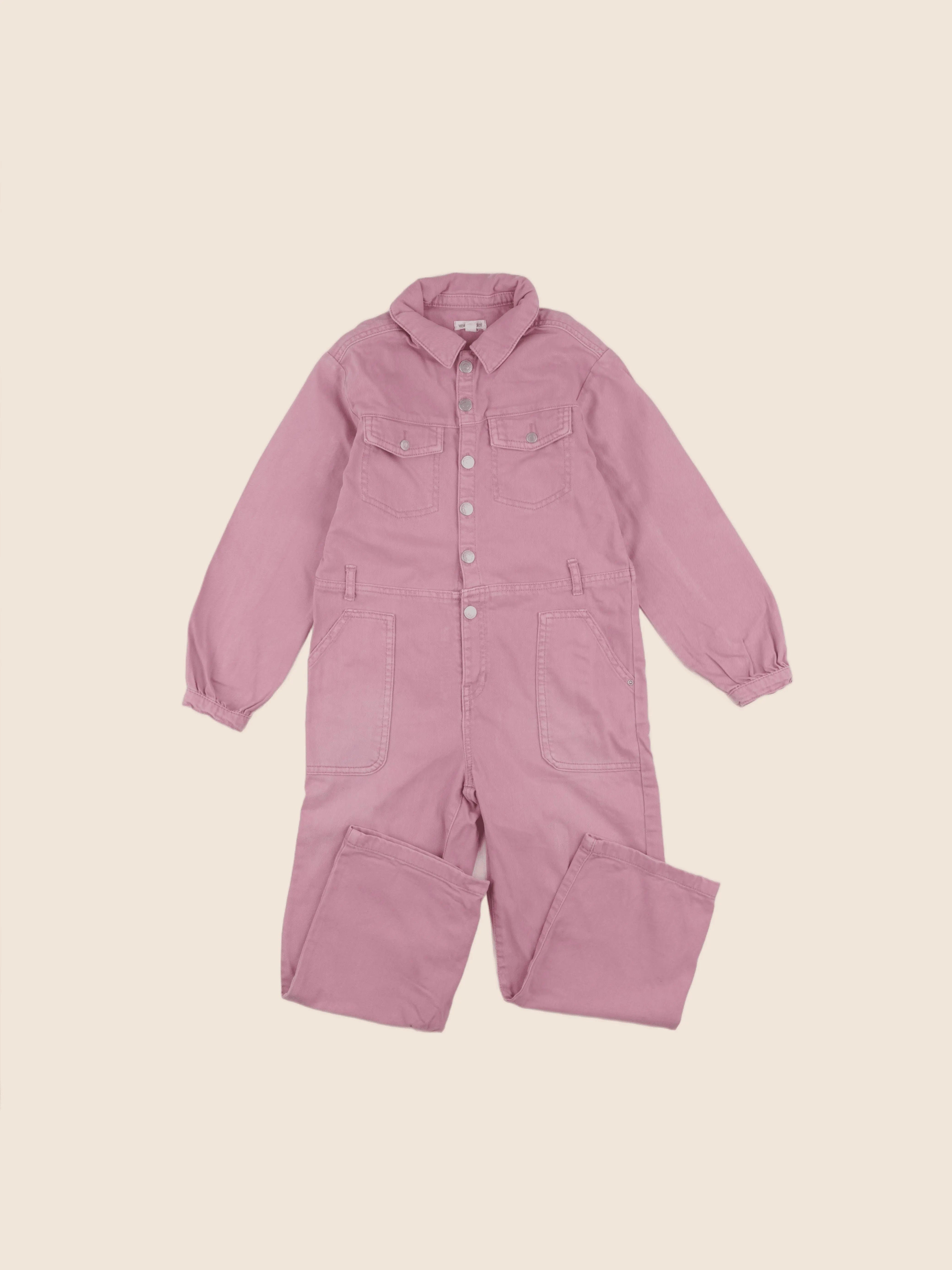 Vertbaudet - combinaison rose - 8 ans