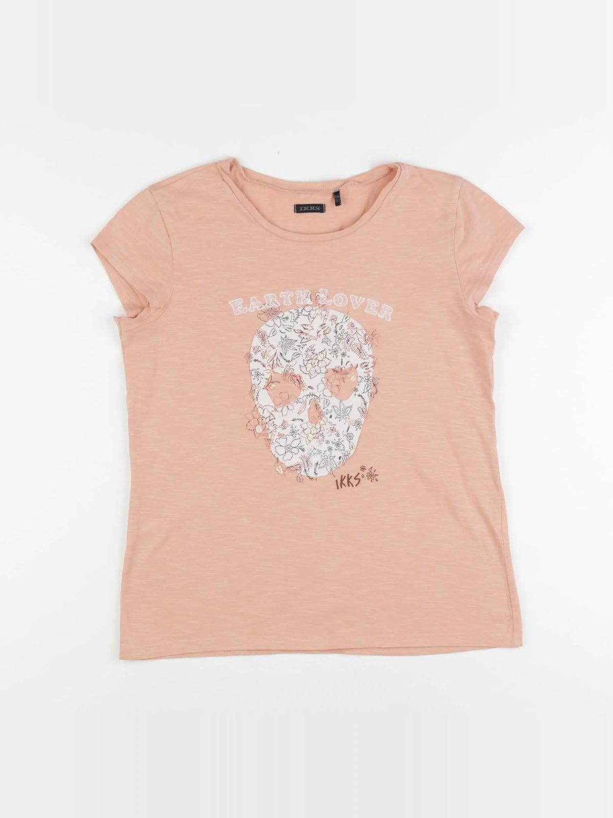 IKKS - tee-shirt rose - 12 ans