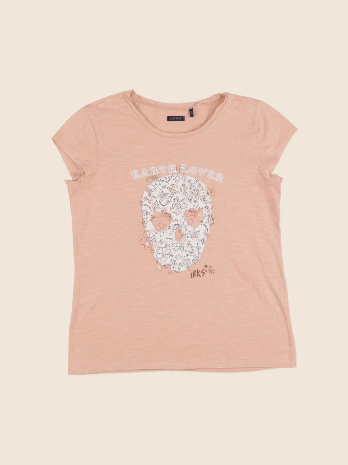 IKKS - tee-shirt rose - 12 ans