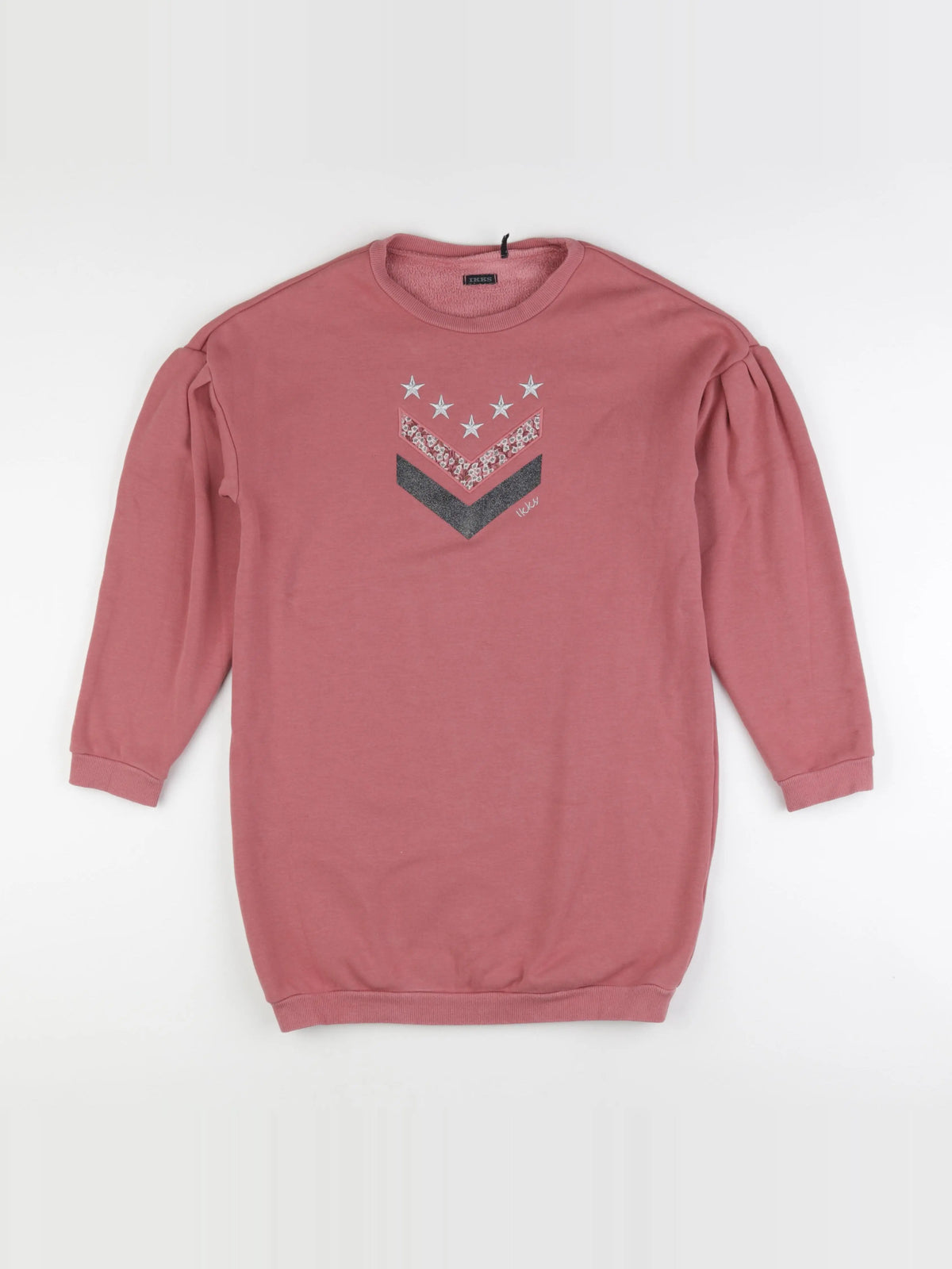 IKKS - robe rose - 12 ans