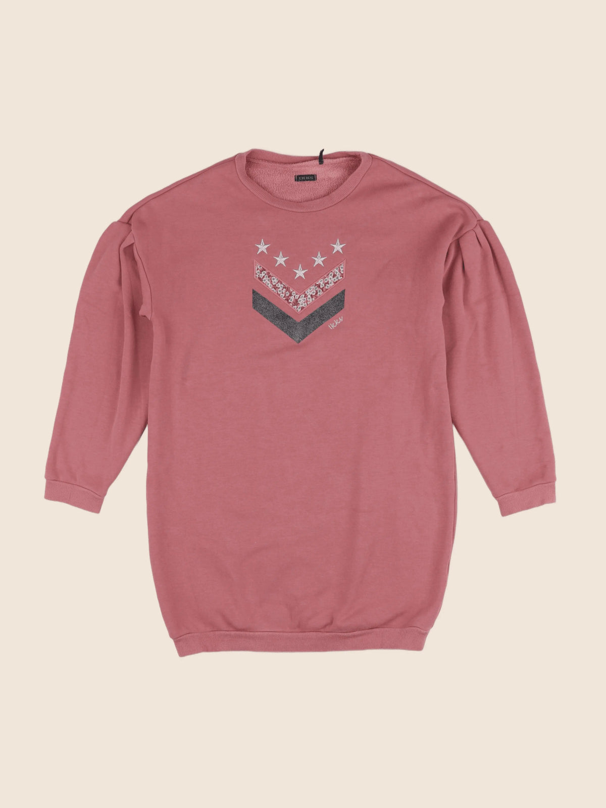 IKKS - robe rose - 12 ans