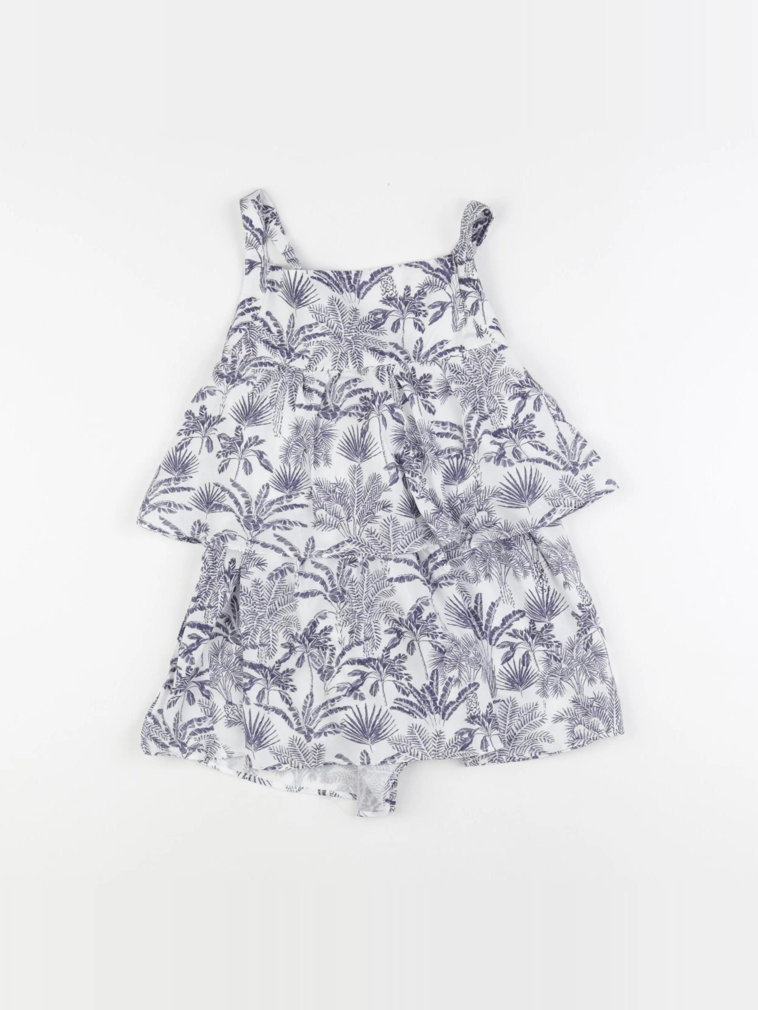 IKKS - combinaison blanc, bleu - 12 ans