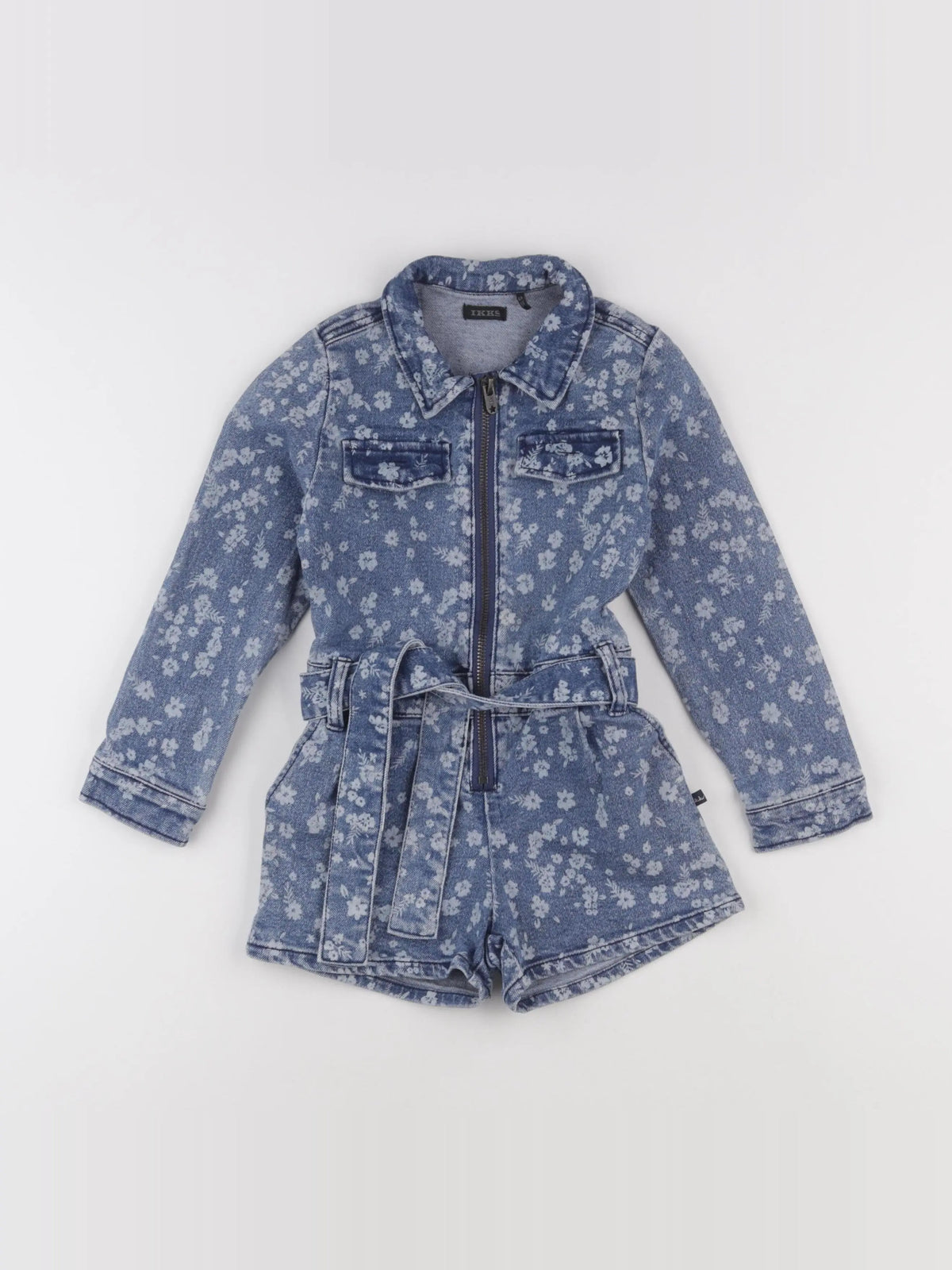 IKKS - combinaison bleu - 4 ans