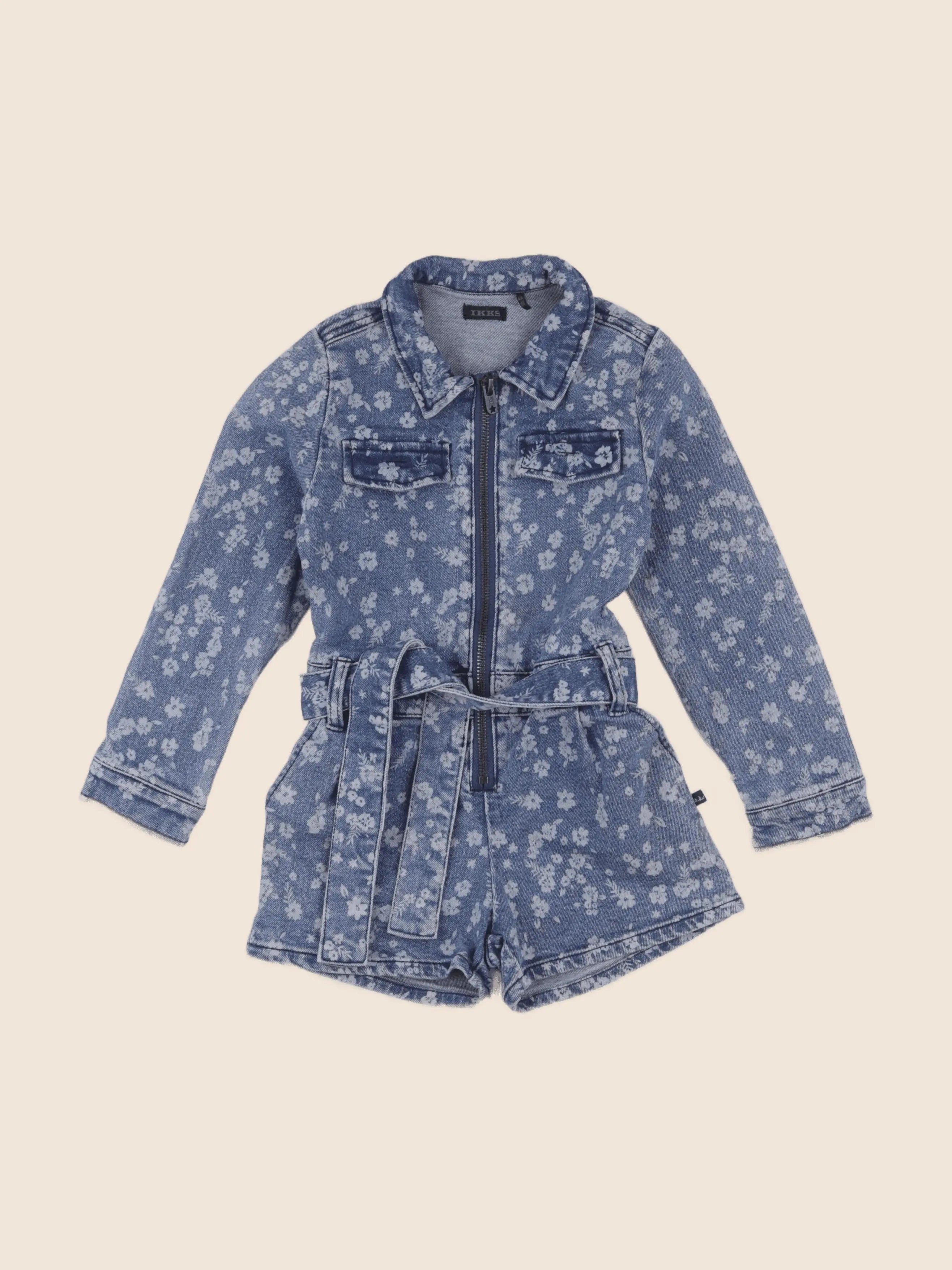 IKKS - combinaison bleu - 4 ans