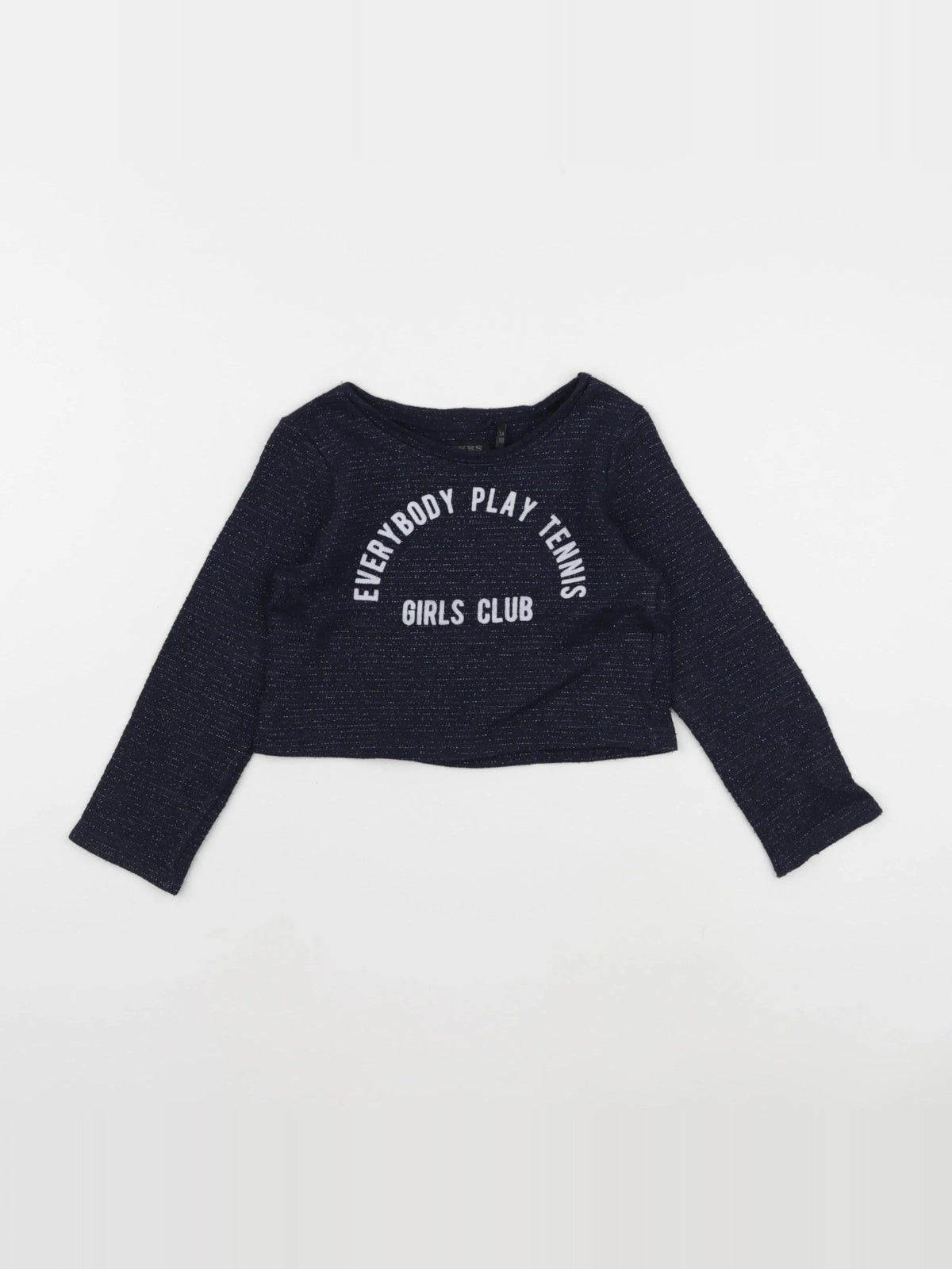 IKKS - tee-shirt bleu - 5 ans