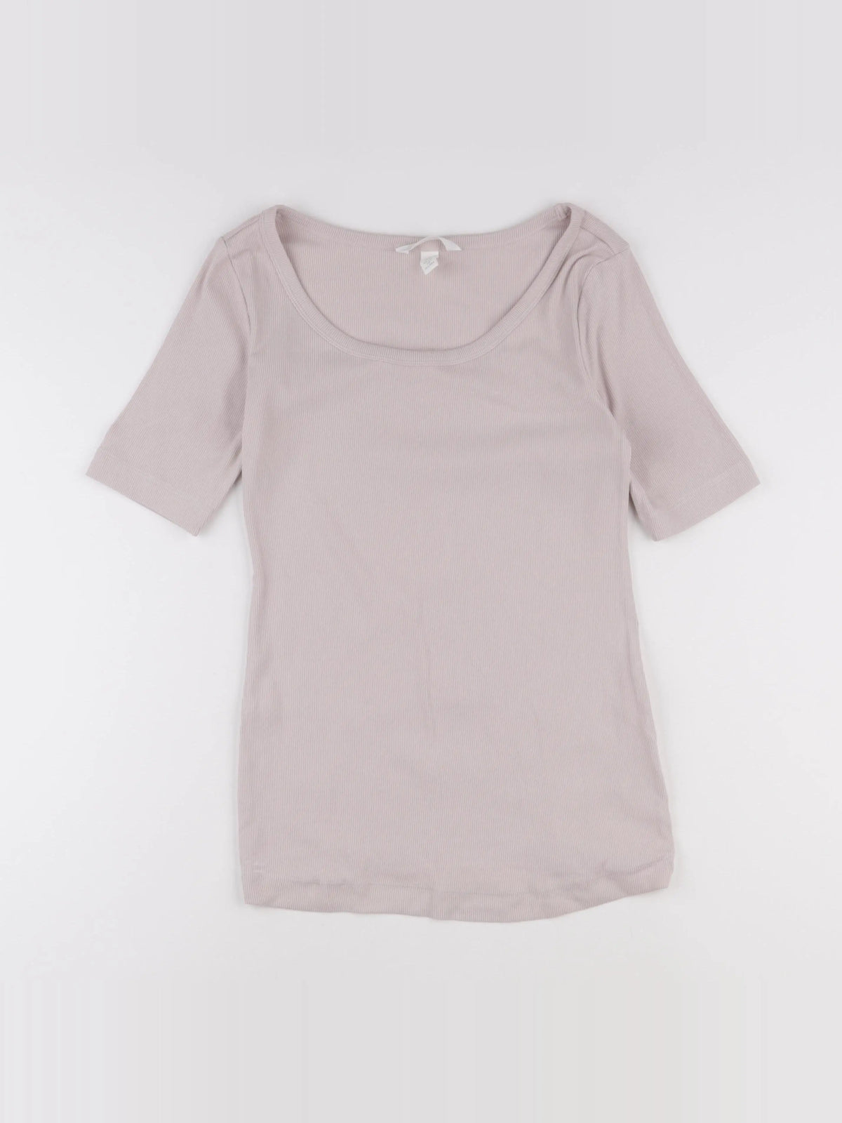 H&M - tee-shirt grossesse rose - s