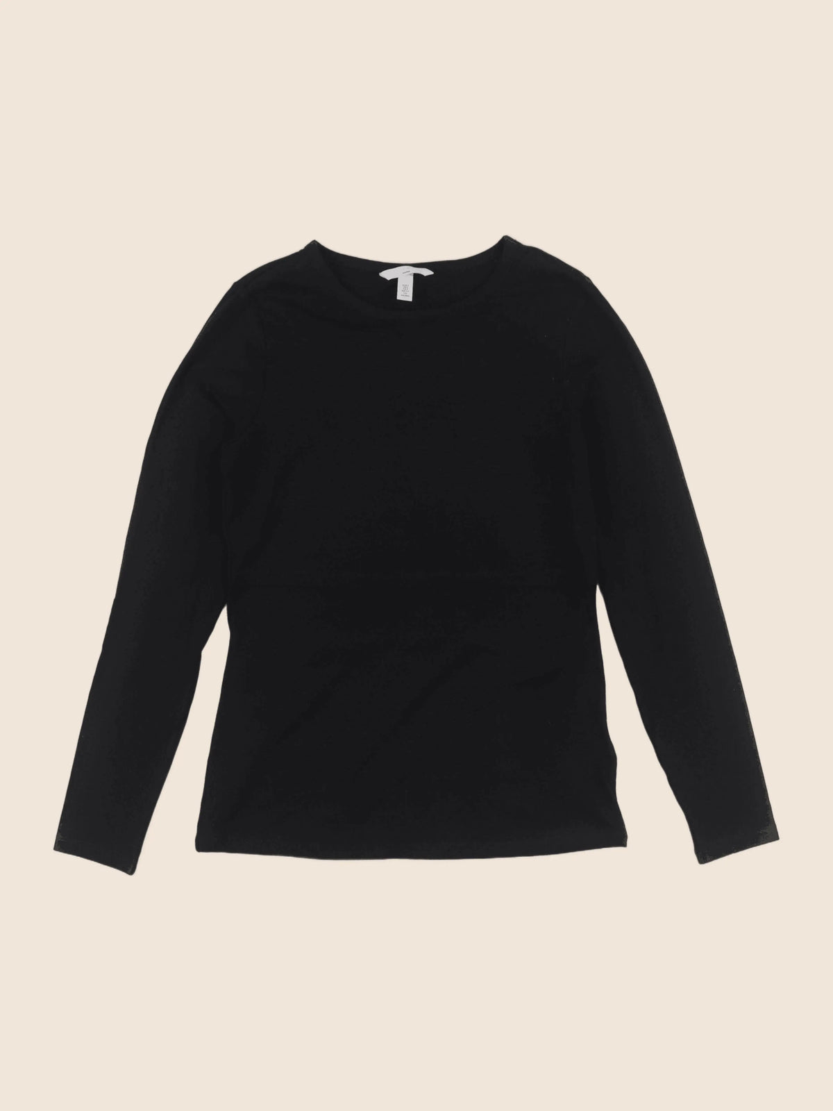 H&M - tee-shirt grossesse noir - s