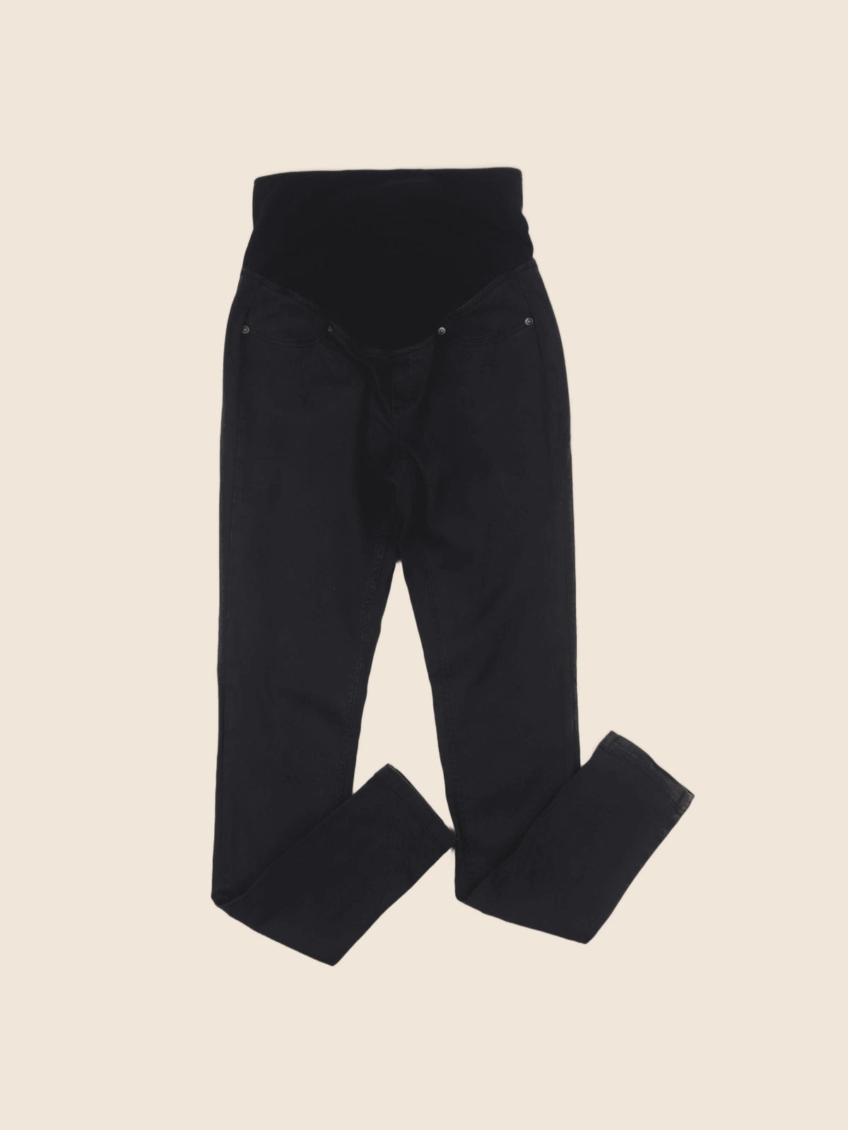 Vertbaudet - pantalon grossesse noir - 36