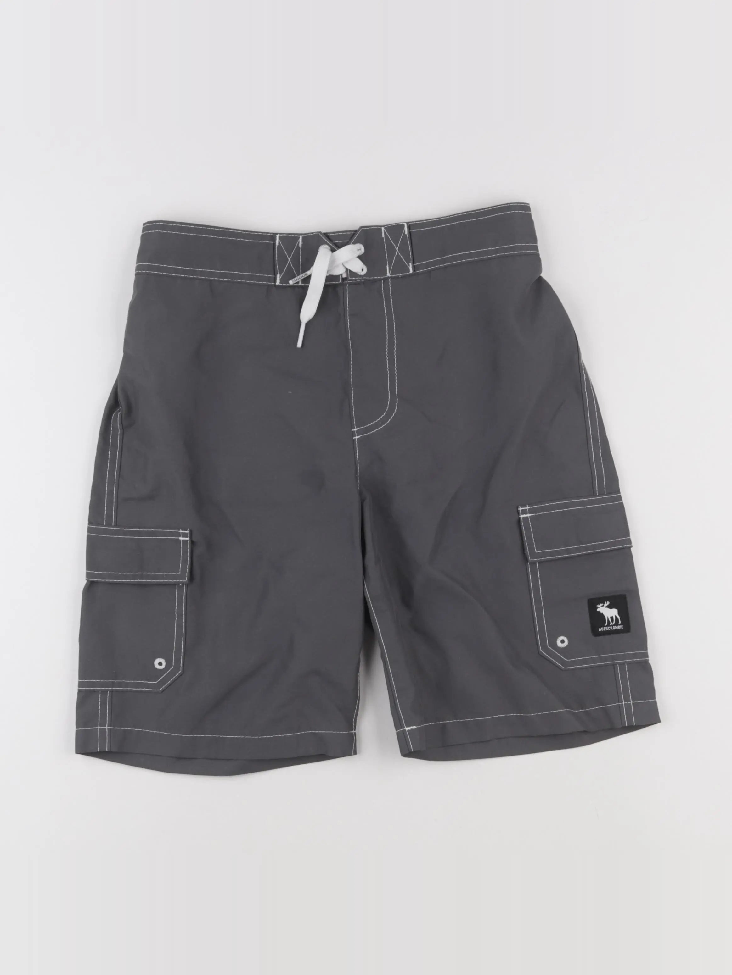 Abercrombie - maillot de bain gris - 11/12 ans