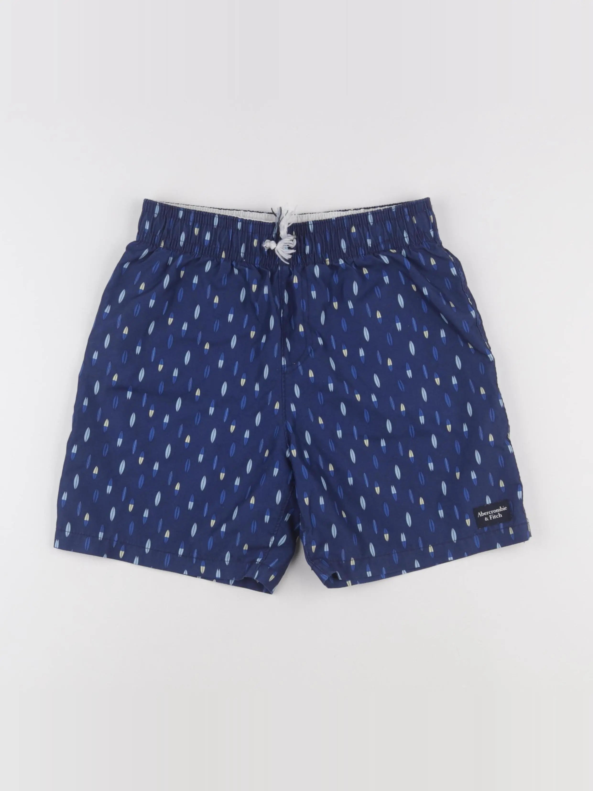 Abercrombie - maillot de bain bleu - 11/12 ans