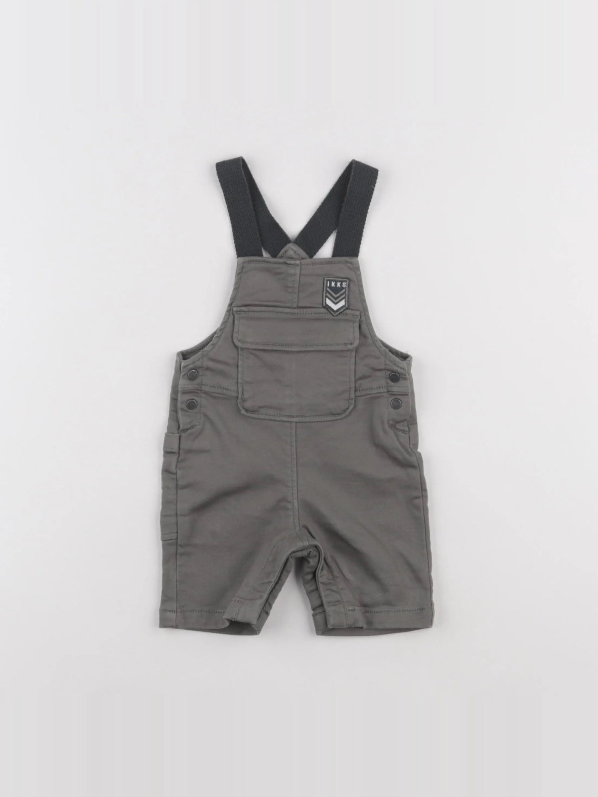 IKKS - salopette vert - 6 mois
