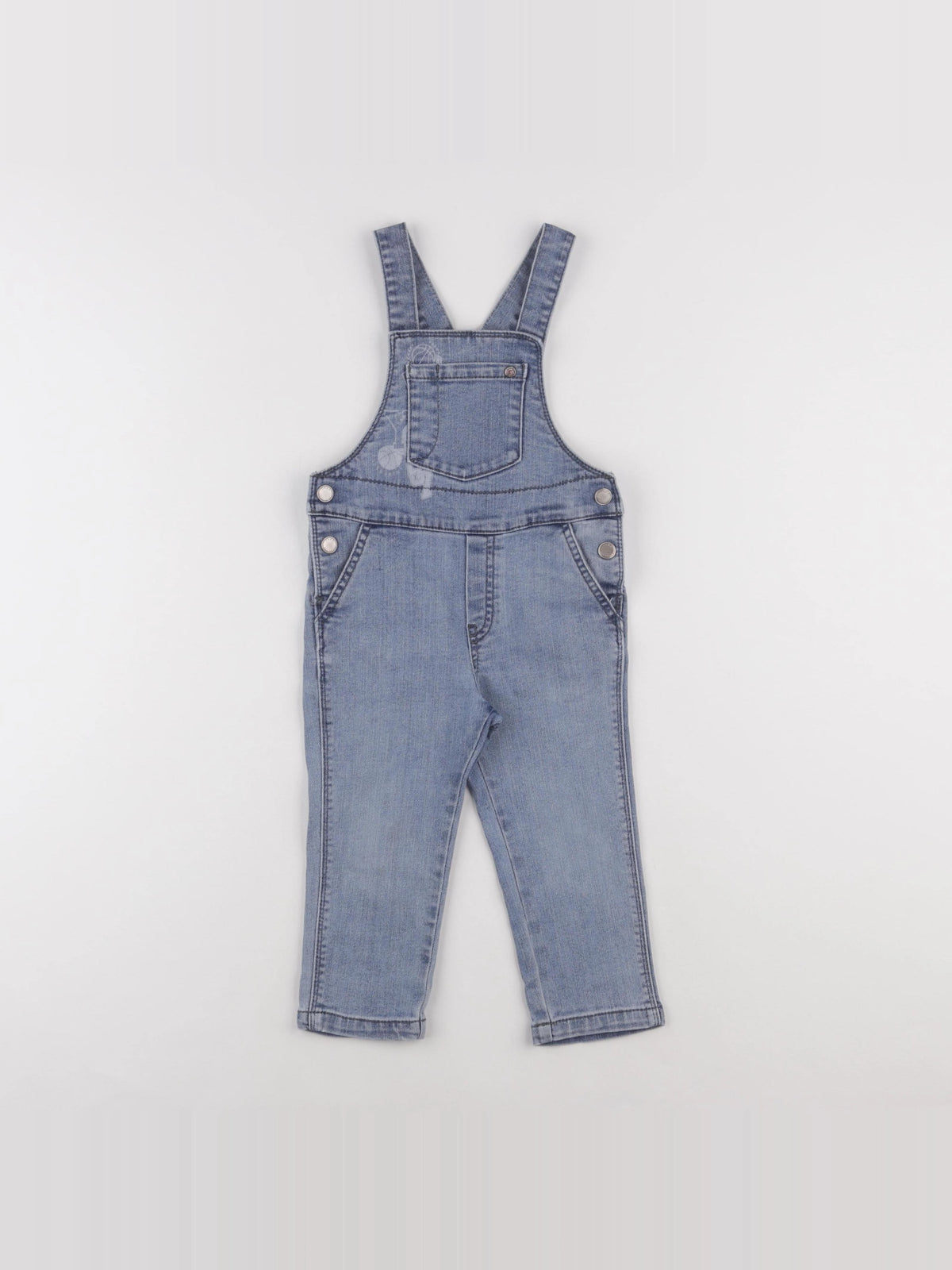 IKKS - salopette bleu - 2 ans