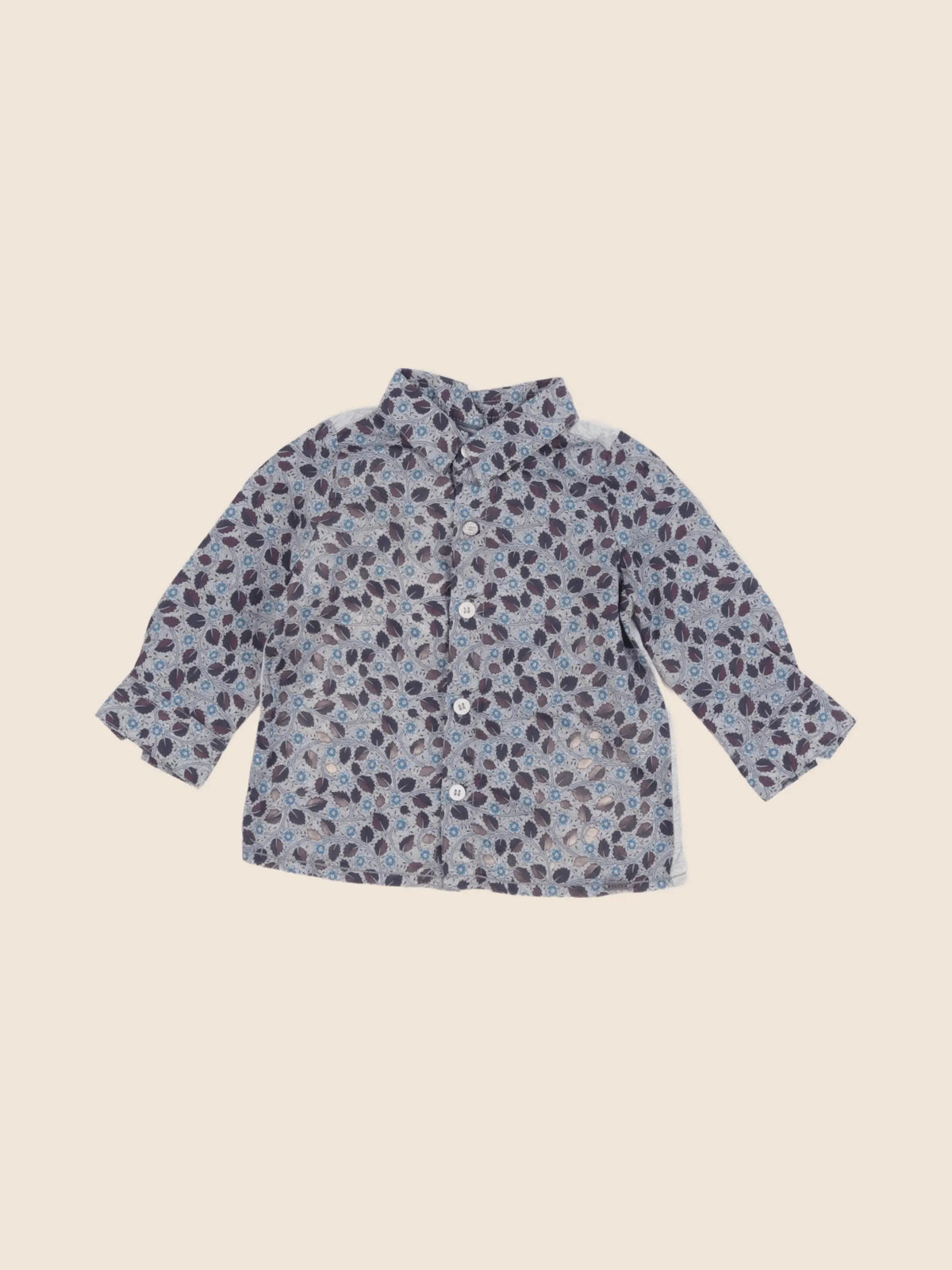 IKKS - chemise multicolore - 6 mois